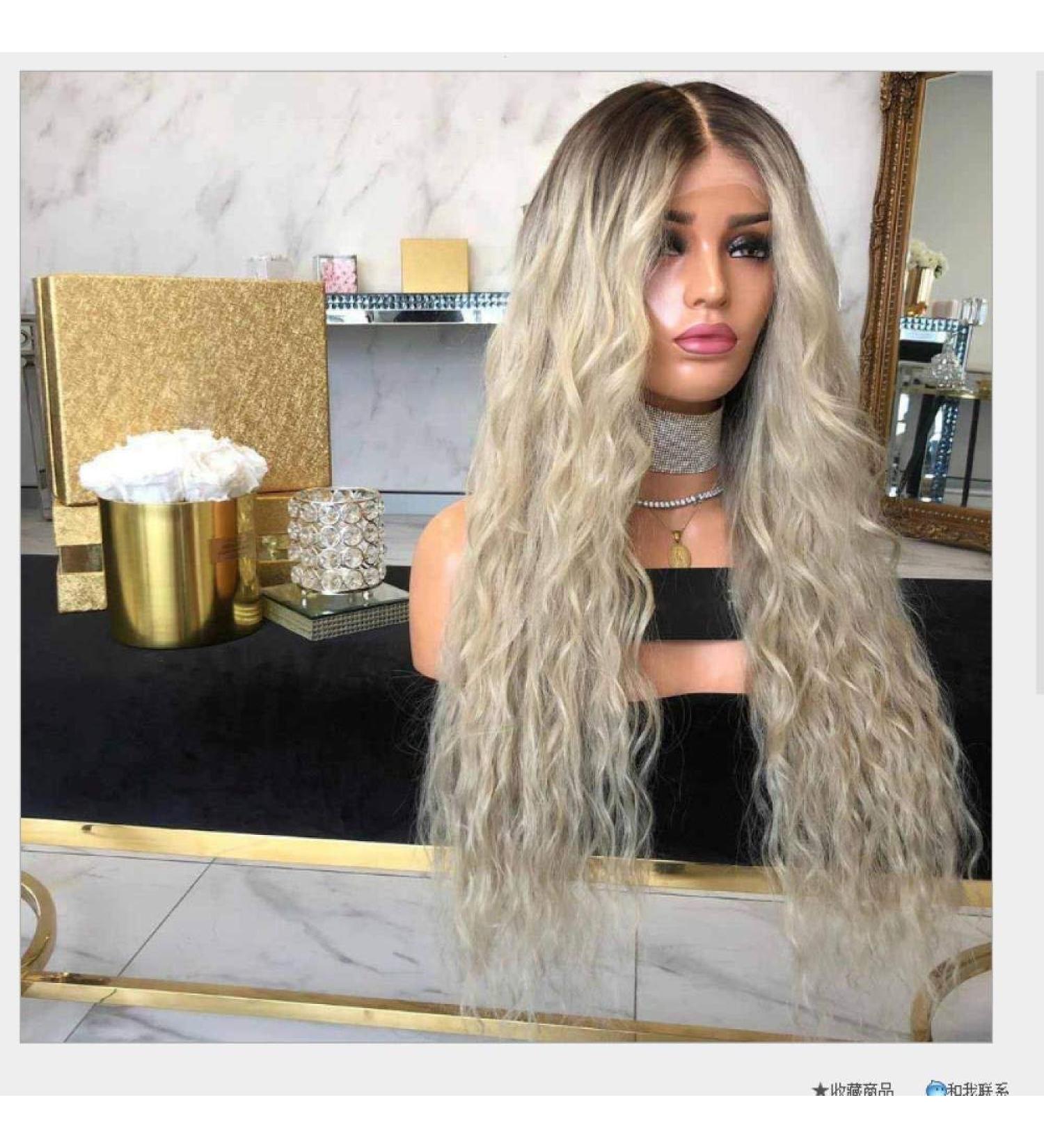 BGHJUE Halloween Yellow Curly Wig - Synthetic Braiding Hair Extensions & Soft Dreadlocks - Faux Locs Crochet Braids in Brown - Buy Online on GoSupps.com