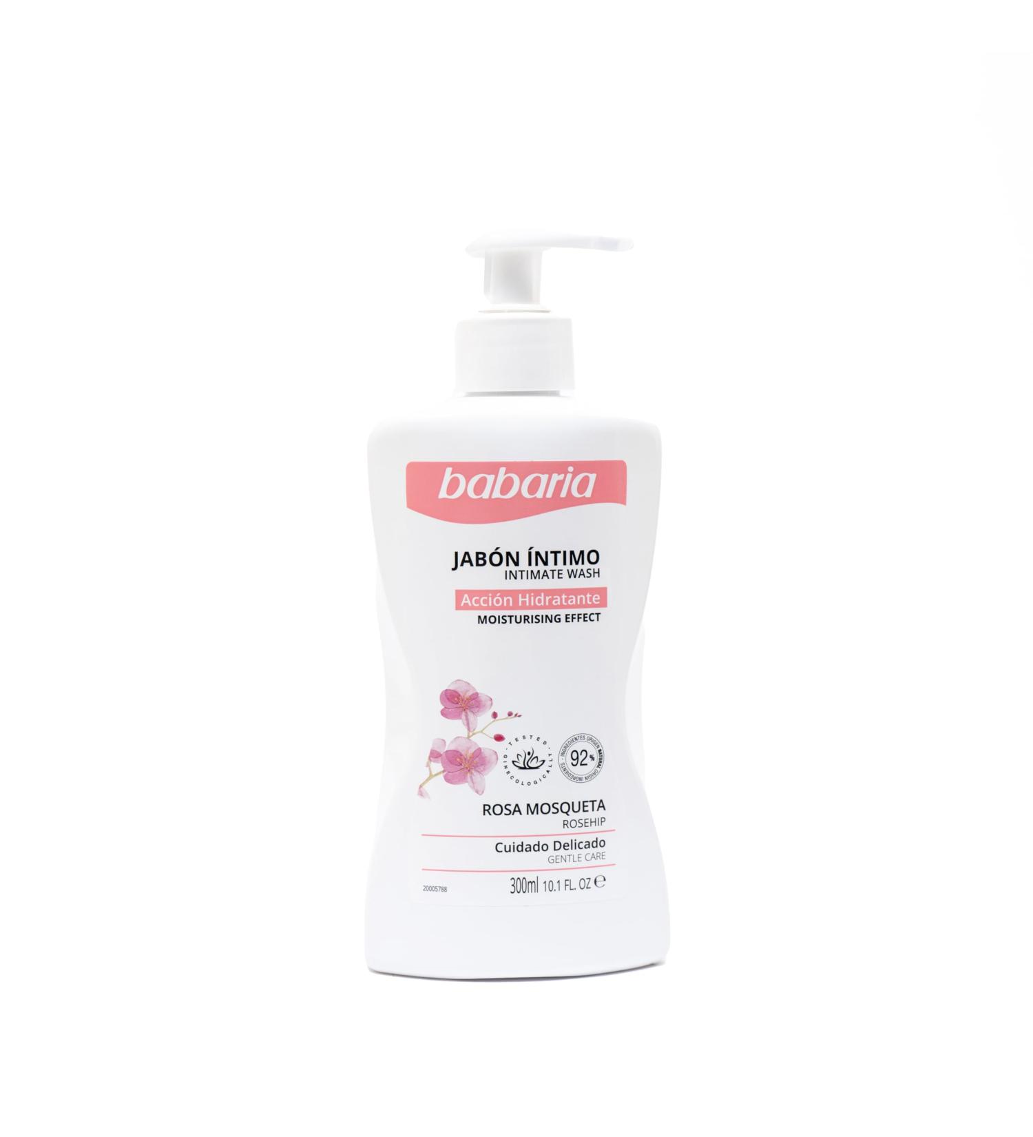 BABARIA ROSEHIP JABON INTIMATE DAILY CARE 300ML