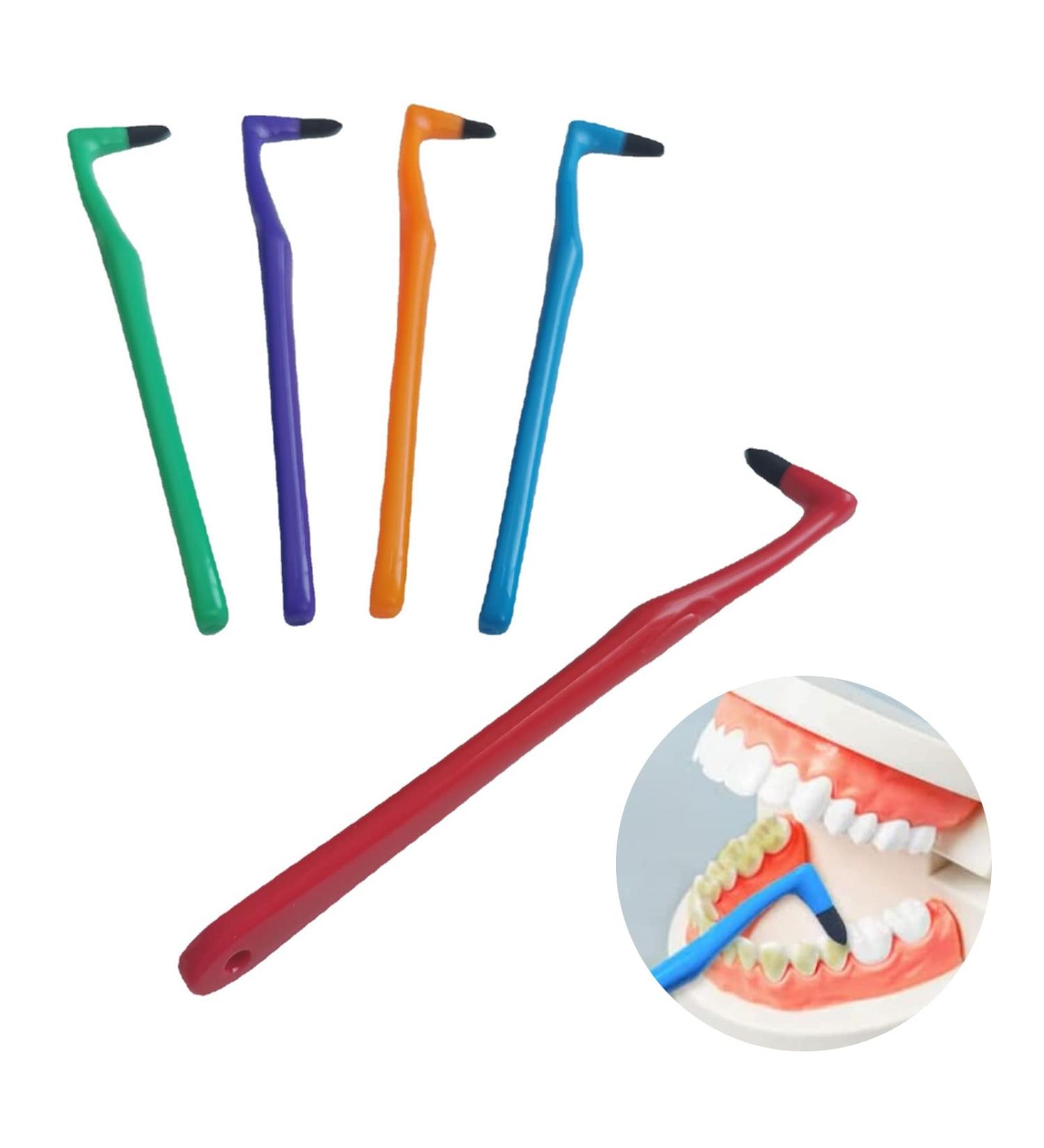 5-Piece Tooth Cleaning Set | Teeth Polishing & Spot Removal | Oral Hygiene Tools for Bright Smiles - Buy Online on GoSupps.com