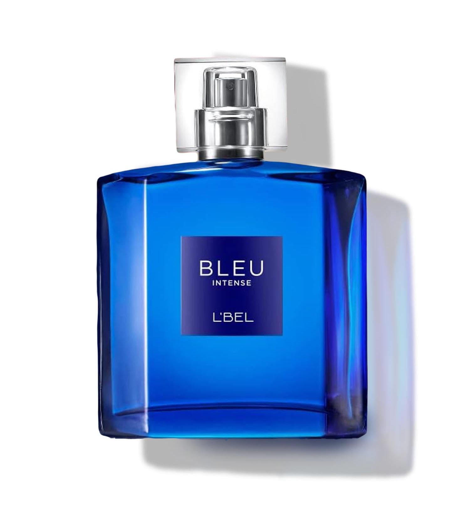 L'Bel - Bleu Intense Perfume for Men Long Lasting 100 ml/3.4 Oz Fresh 3.4 Fl Oz (Pack of 1) - Buy Online on GoSupps.com