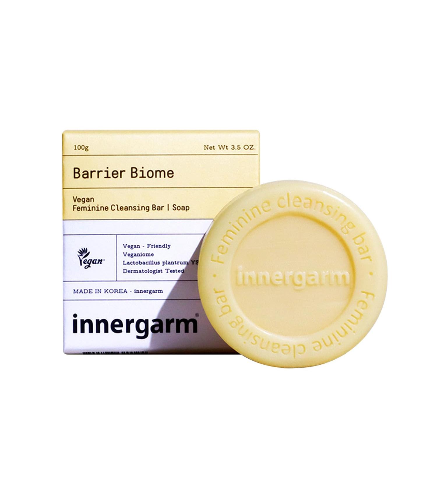 Innergarm Cleansing Bar - Revitalize Your Skin | Shop Internationally - Buy Online on GoSupps.com