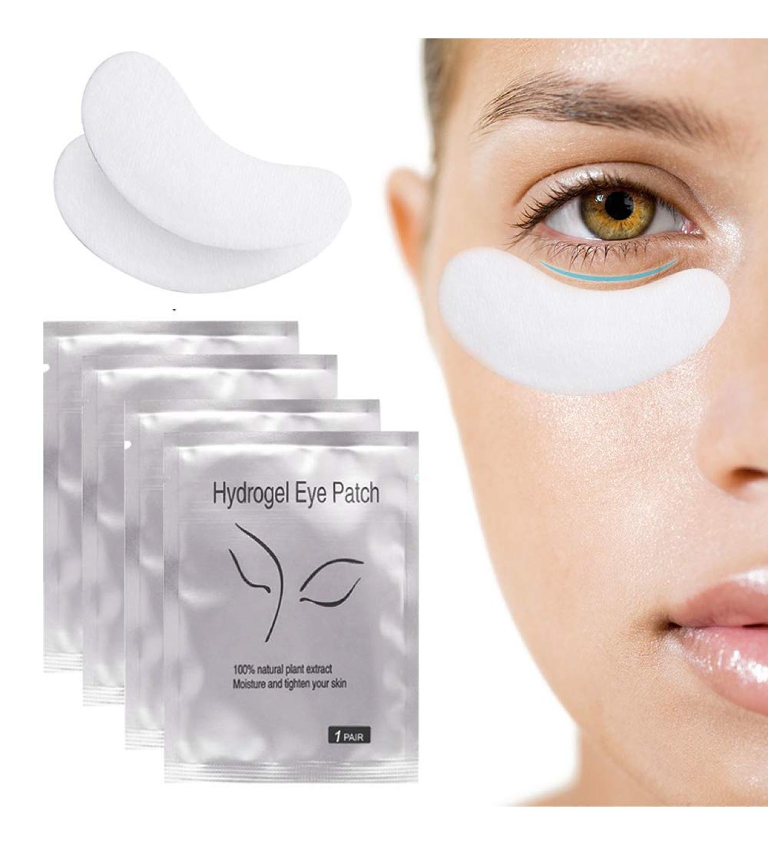 Chargenyang Under Eye Gel Pads - Lint-Free Eyelash Extension Patches (50 Pack) - Buy Online on GoSupps.com