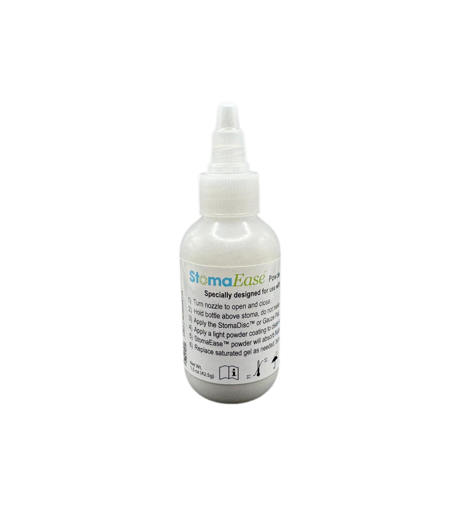 StomaEase Powder - Effective Leakage Relief for Enteral Stomas | International Shipping Available - Buy Online on GoSupps.com