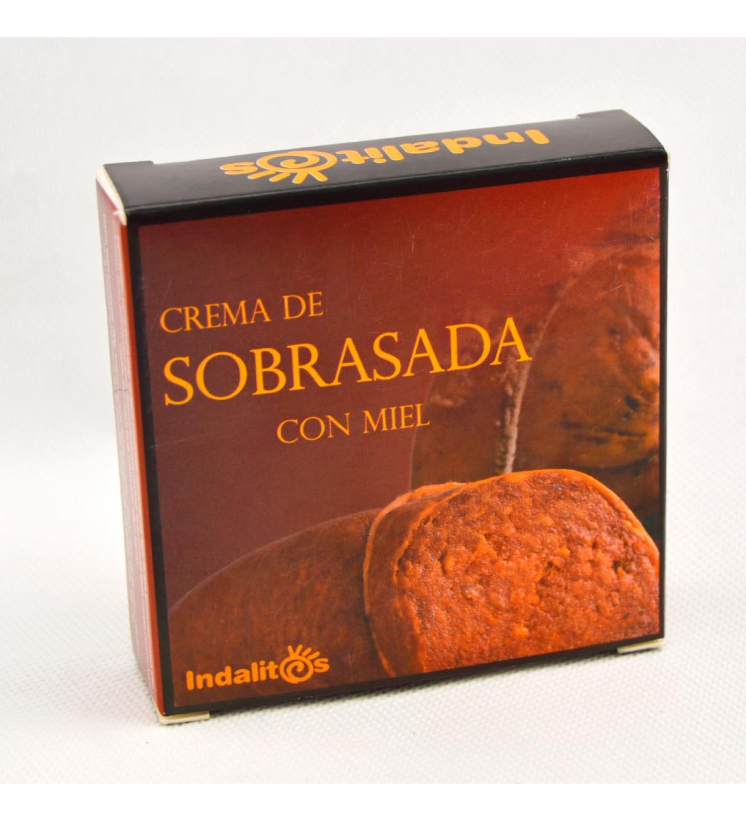Indalitos - Sobrasada Iberian Honey Cream - Pack of 6 x 70g