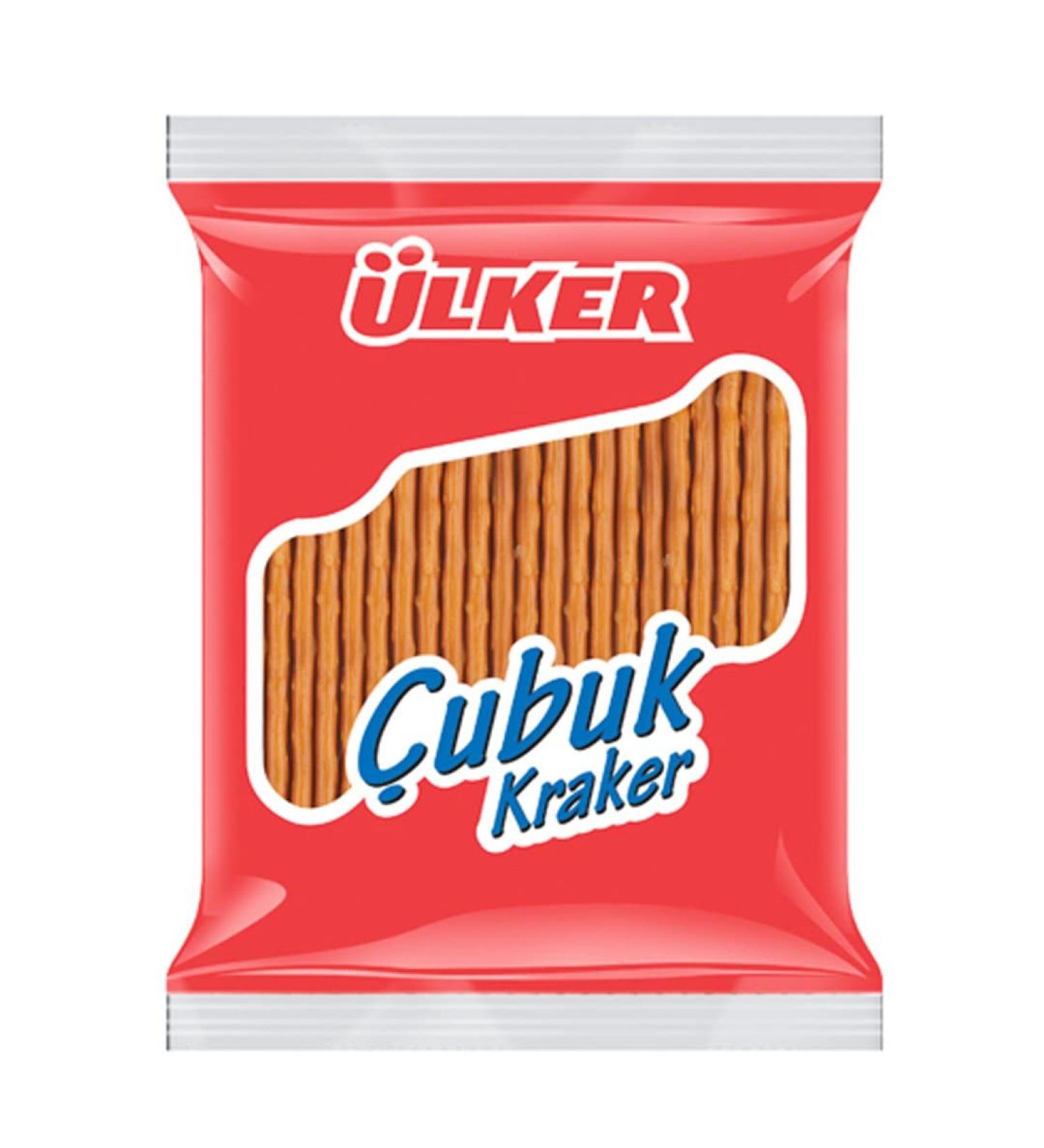 Ulker Pretzel Stick/Cubuk Kraker x 15 pack