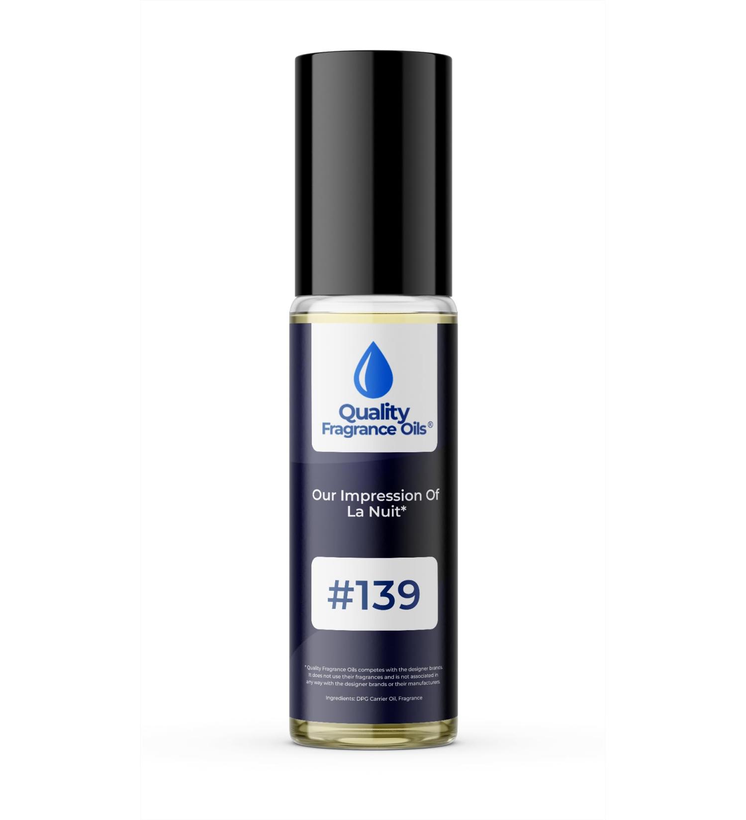 Quality Fragrance Oils' Impression #139 Generic fragrance compatible with La Nuit for Men (10ml Roll On) La Nuit for Men Impression #139 0.34 Fl Oz (Pack of 1) - Buy Online on GoSupps.com