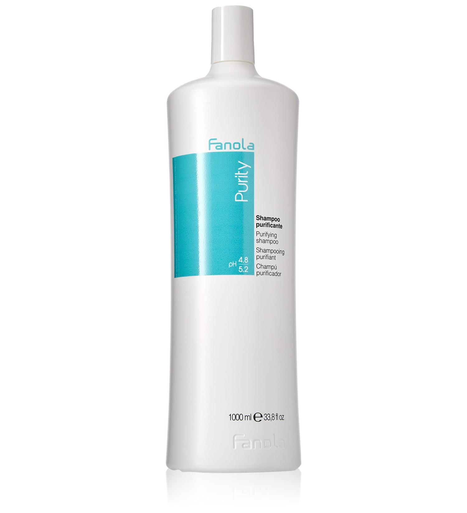 Fanola Purity Antiroos Shampoo 1000 ml Lavendel - Buy Online on GoSupps.com