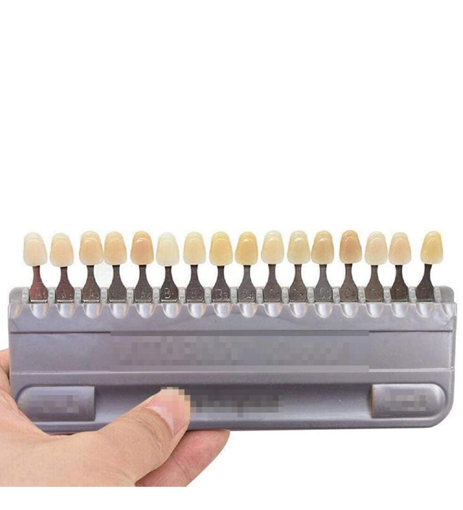 Josue 16 Colors Dental Color Model Wrench - Professional 3D Teeth Coloring Tools for Oral Care & Dentistry - Buy Online on GoSupps.com