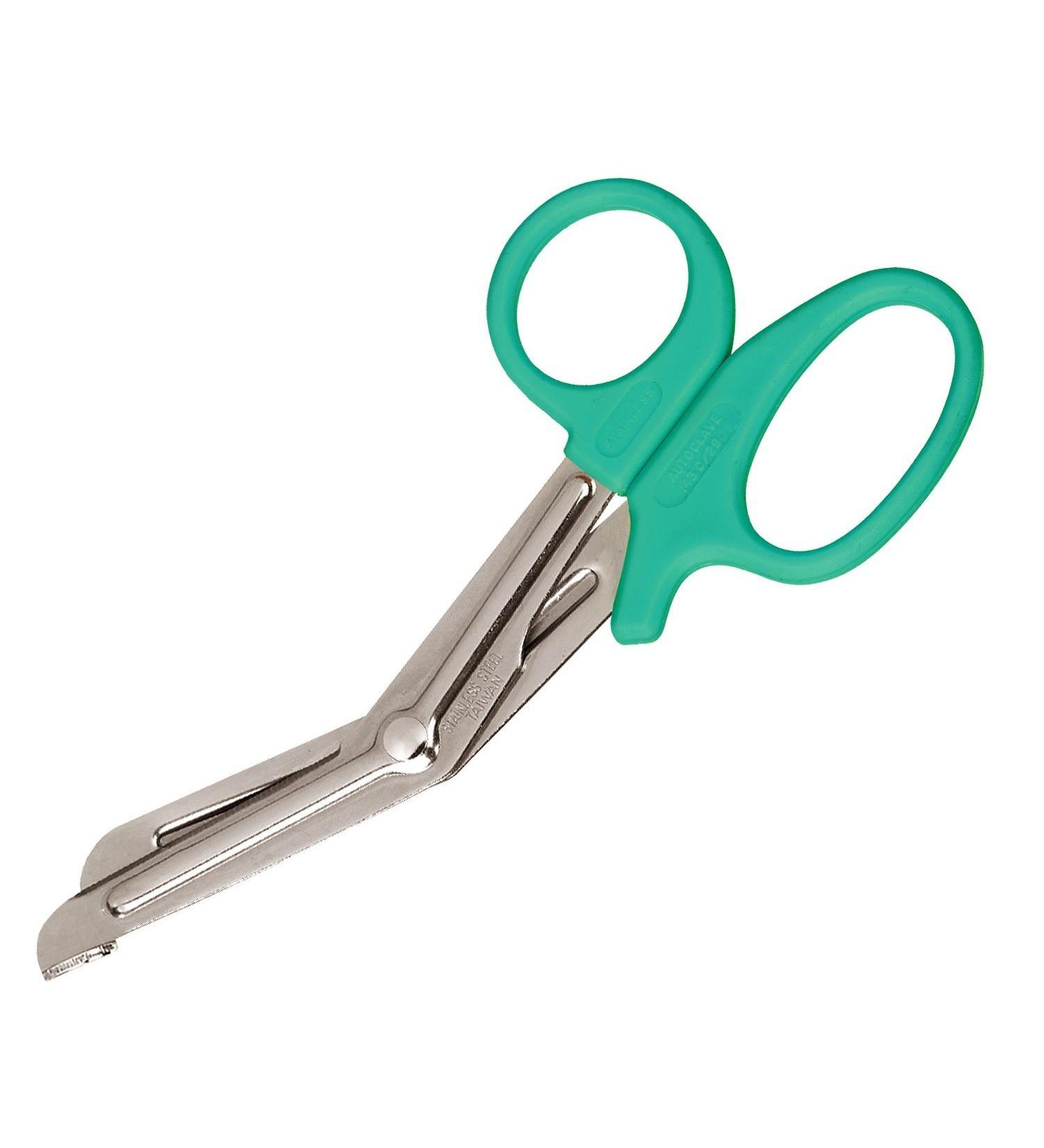 Prestige Medical 870-TEA In Teal Presents 5.5" Nurse Utility Scissor These Fit In Your Uniform Pocket Teal Green Teal Green Universal