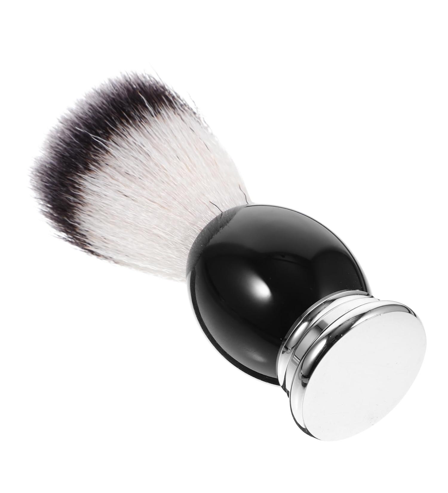 Skisuno Professional Salon Brush & Razor Perfect Hairdressing Tool for Men | High-Quality Shaving & Hair Care - Buy Online on GoSupps.com