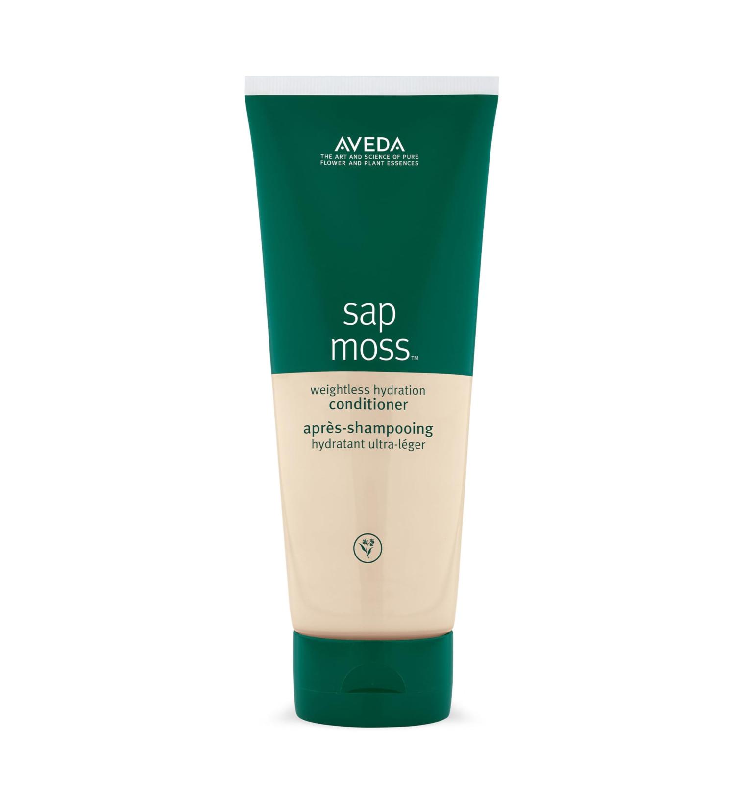 Aveda Sap Moss Apr s-shampooing hydratant ultra-l ger | Ultra-l ger et d m lant | Anti-frisottis | Pour cheveux normaux secs | Sans silicone | 98% d'origine naturelle* 200 ml - Buy Online on GoSupps.com