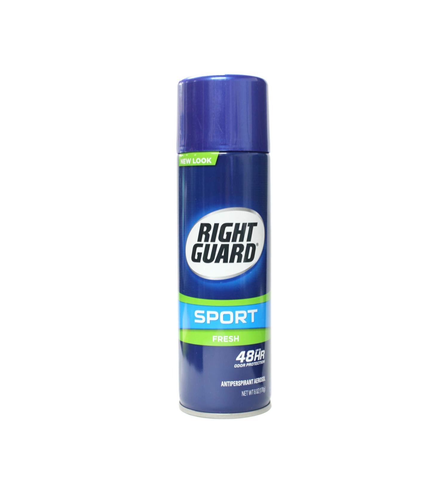 Right Guard Antiperspirant Spray Sport Fresh 6 oz(Pack Of 6)