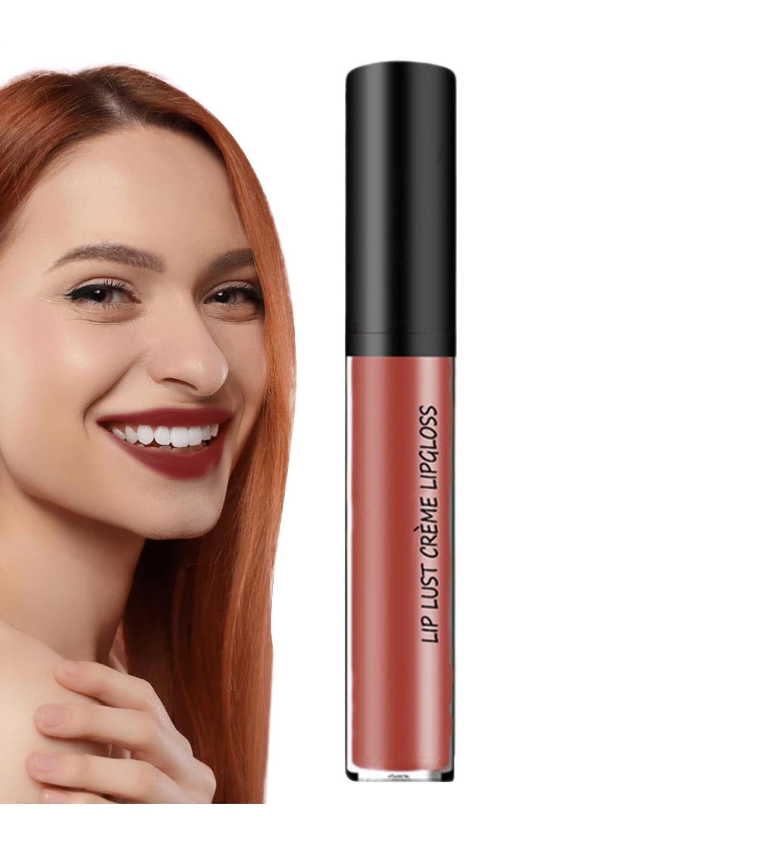  Lunaobrik Lip Gloss Makeup - Non-sticky and moisturizing formula - Lightweight waterproof volumizing stick with shine for daytime evening beginner and enthusiast use - Buy Online on GoSupps.com