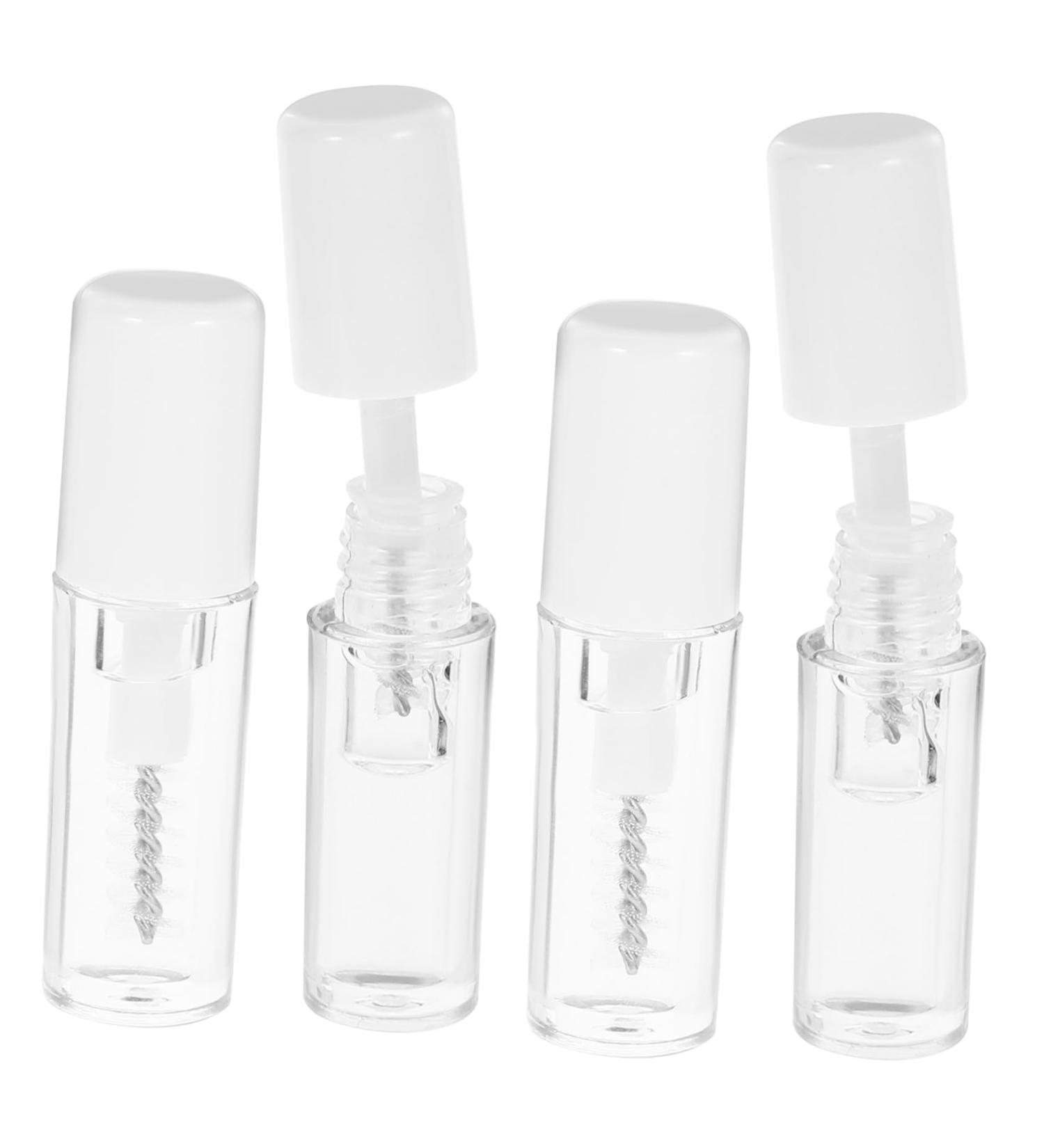 FOMIYES 4pcs plastic brows gel eyebrow gel brow clear gel makeup supplies 1 g (Pack of 1) As Shown - Buy Online on GoSupps.com