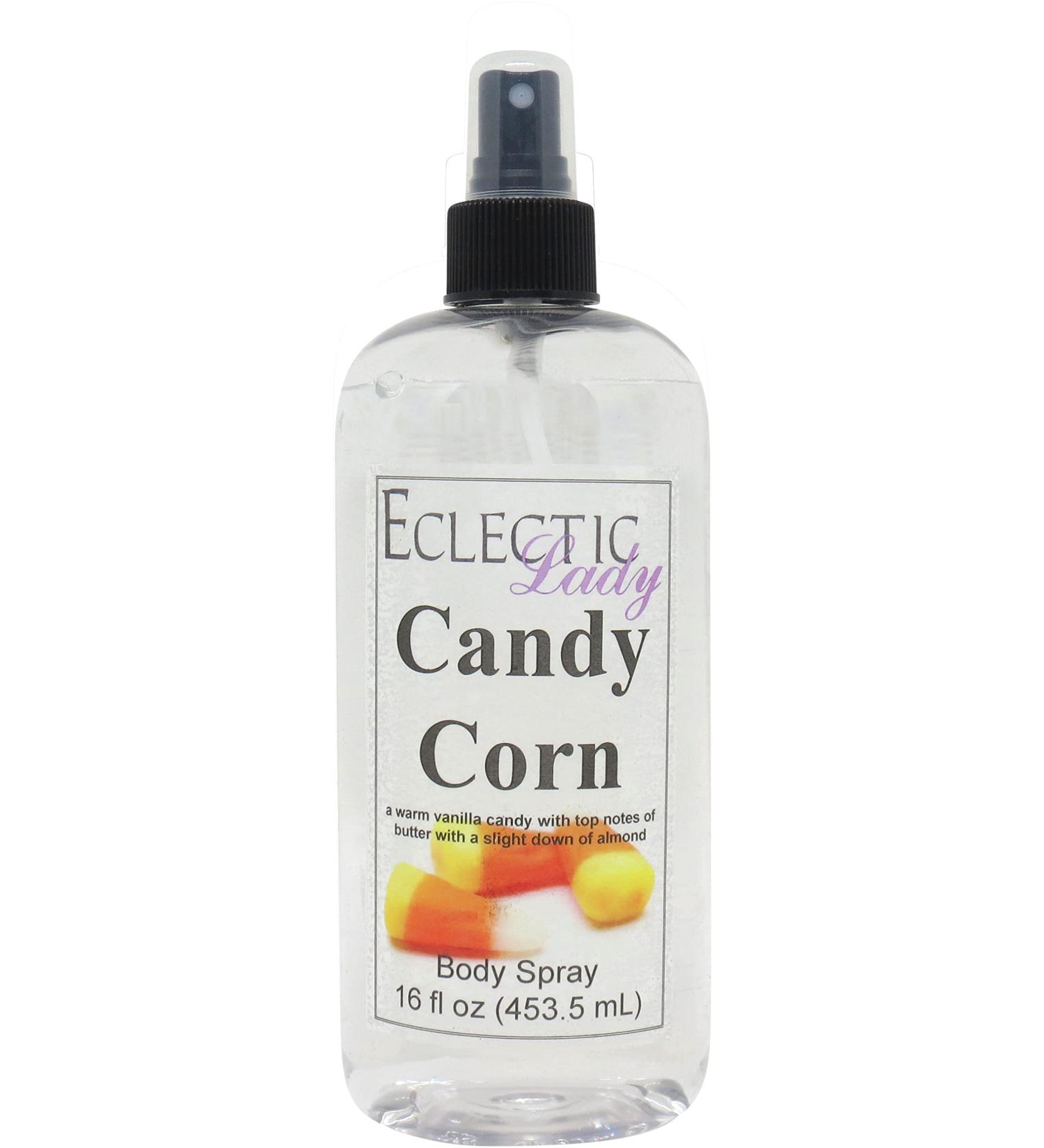 Candy Corn Body Spray 16 ounces Body Mist for Women with Clean Light & Gentle Fragrance Long Lasting Perfume with Comforting Scent for Men & Women Cologne with Soft Subtle Aroma For Daily Use 16 Fluid Ounces - Buy Online on GoSupps.com