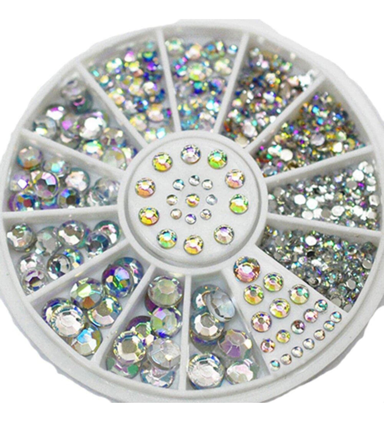 Acrylic Nail Art Decoration Glitter Rhinestones Nail DecorUseful and Fashion