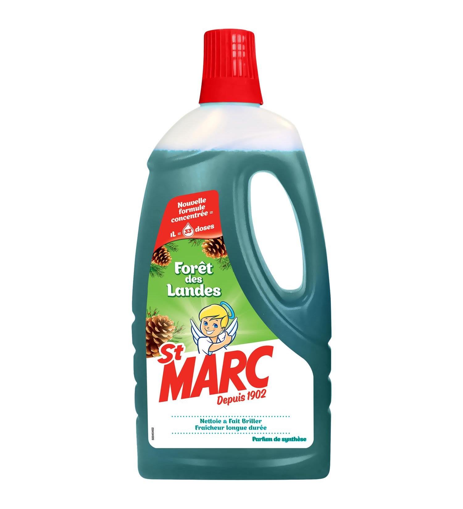 St Marc For t des Landes Multi-Purpose Liquid - New Concentrated Formula - 1L - Buy Online on GoSupps.com