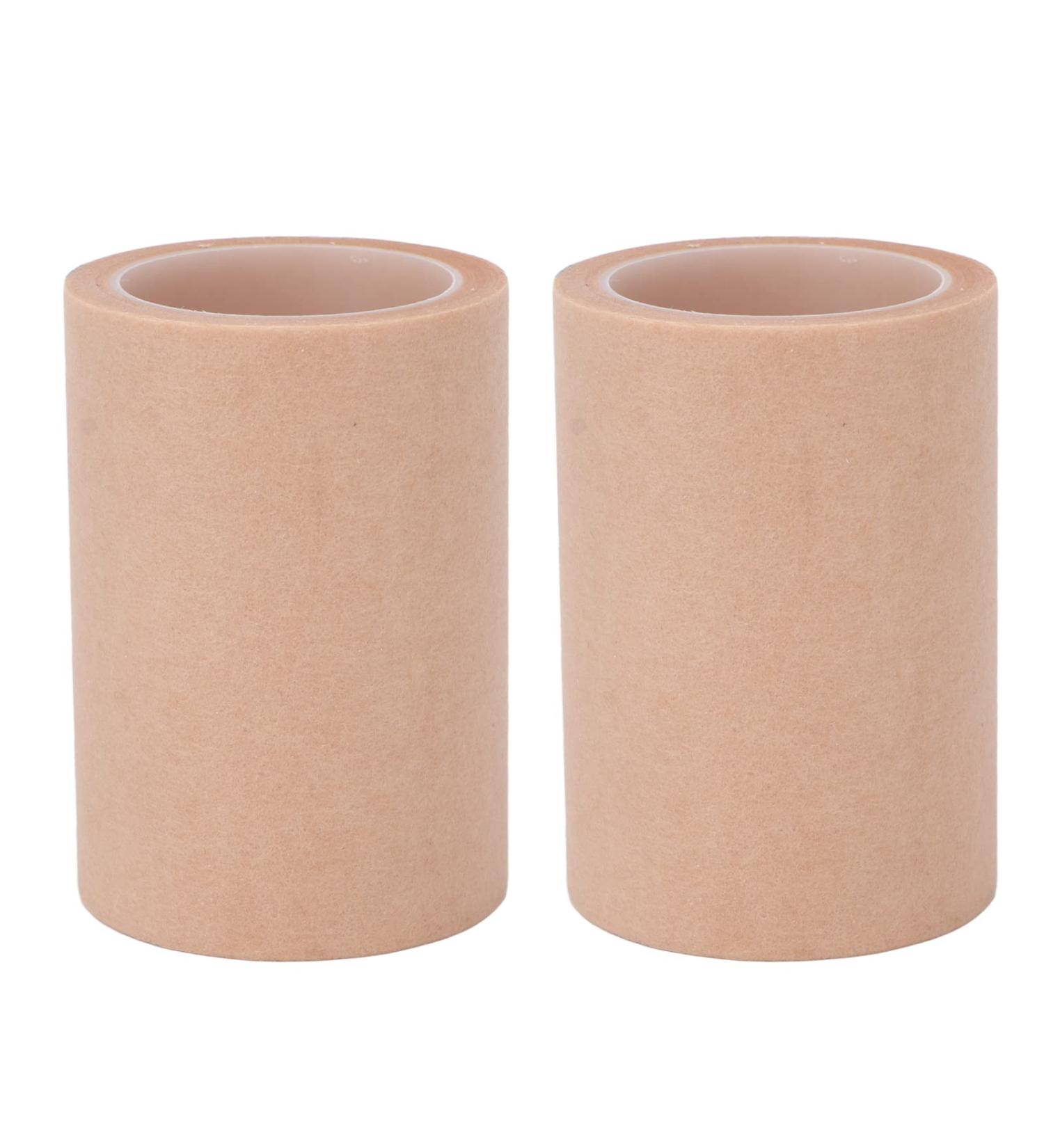 2pcs Self Adhesive Scar Cover Sheets - Skin Color, Breathable & Waterproof for All Types of Scars - Buy Online on GoSupps.com