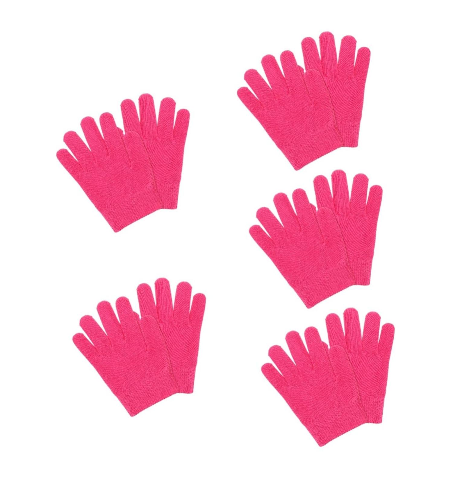 minkissy 5 Pairs Night Moisturizing Gloves Enhancing Moisturizing Gloves Overnight Sleeping Gloves Cosmetic Gloves Lotion Gloves Cotton Gloves for Sleeping Essential Oil Miss Hand - Buy Online on GoSupps.com