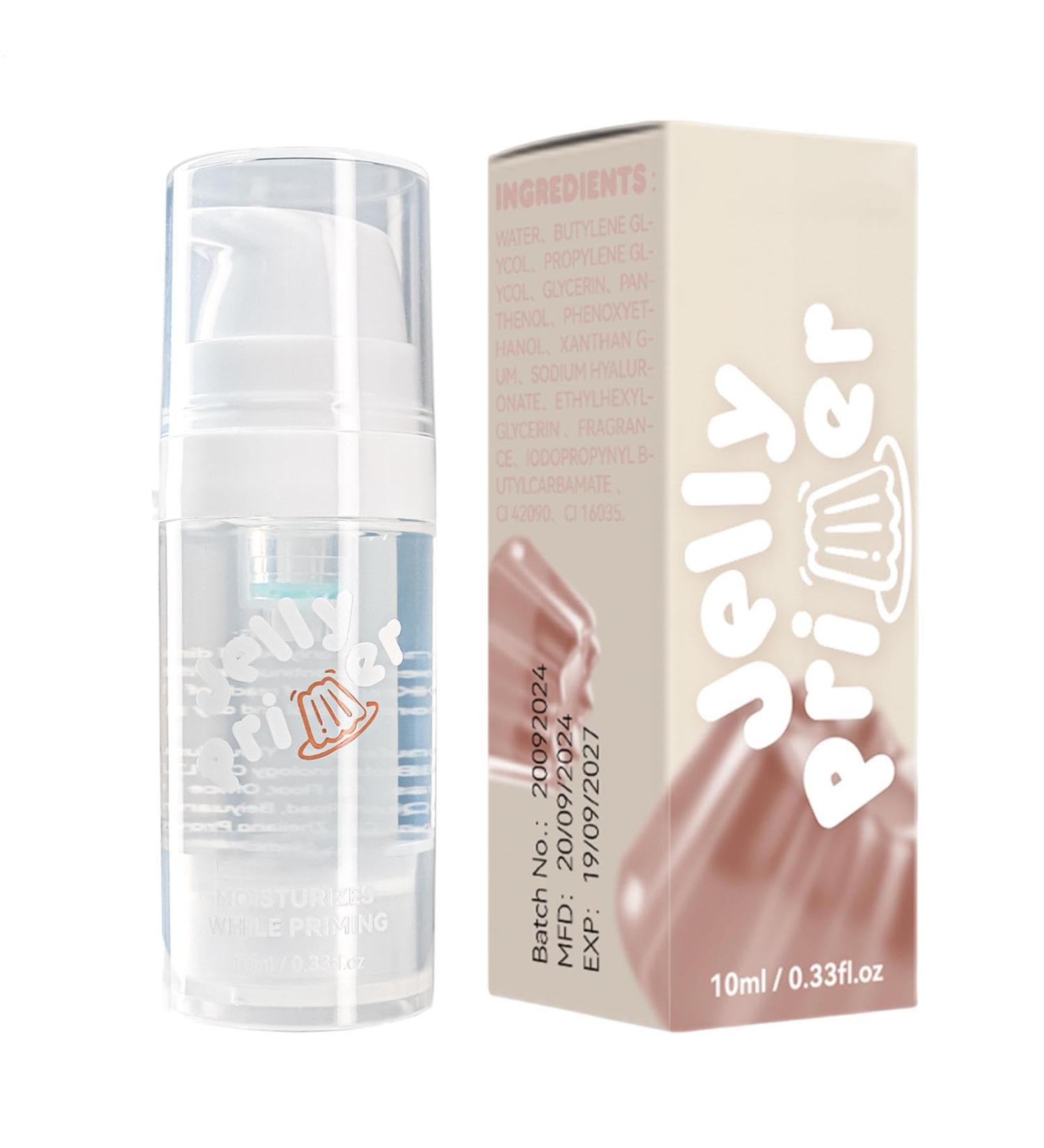 First gel primer primer gel facial isolation primer gel invisible pores | for skin face primer makeup primer primer - Buy Online on GoSupps.com