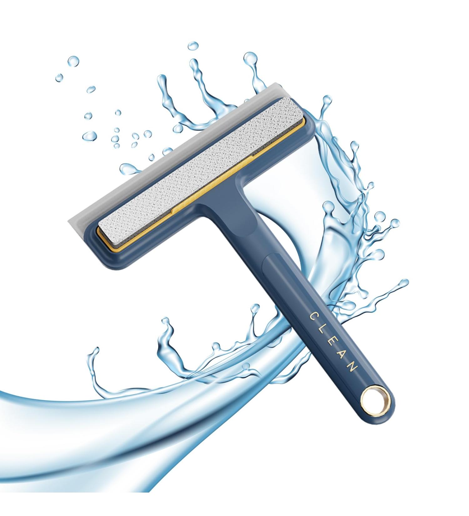 Honhoha Window Mesh Screen Cleaner - 4-in-1 Brush Cleaners For Screen | Wet And Dry Dual-Use Window Cleaner Tool Pet Hair Brush For Screen Sofa Wall Cleaning Blue - Buy Online on GoSupps.com