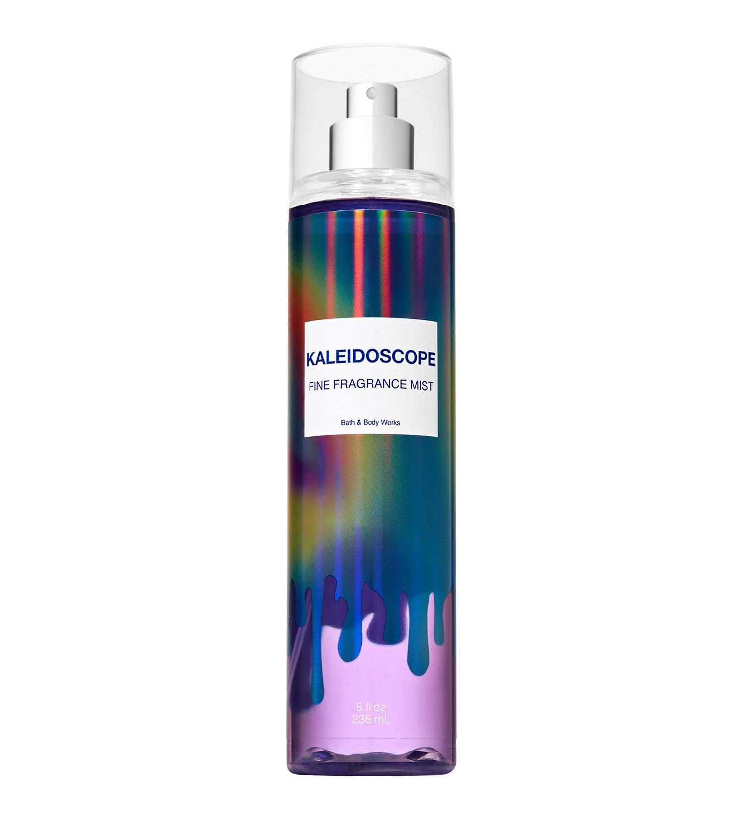 Bath and Body Works KALEIDOSCOPE Fine Fragrance Mist 8 Fluid Ounce (2018 Limited Edition)