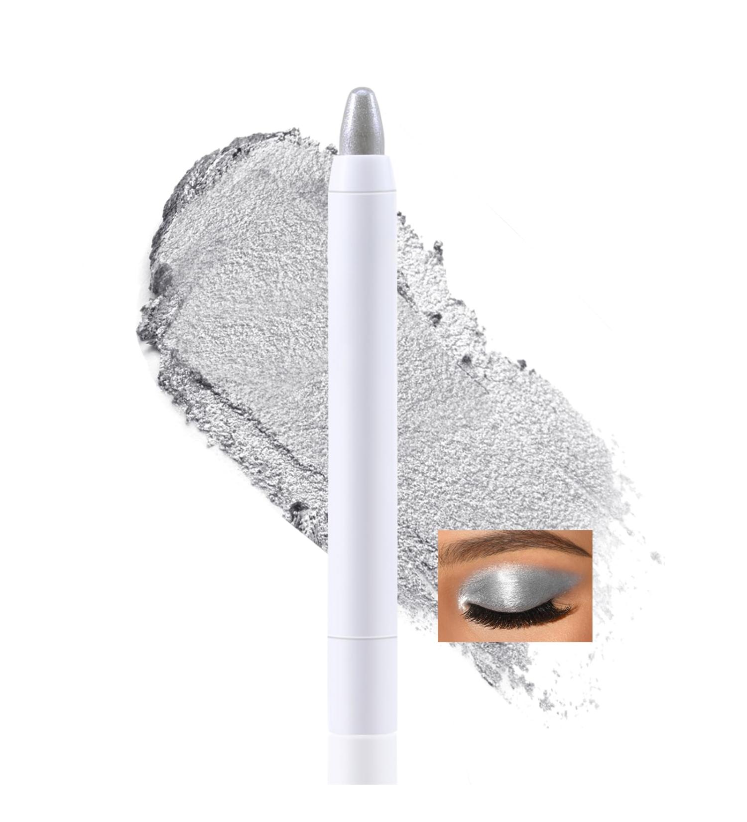 Boobeen Glitter Eyeshadow Stick - Waterproof Cream Highlighter Pen for Shimmer & Matte Eye Makeup | Long Lasting Eye Brightener #03 - Buy Online on GoSupps.com
