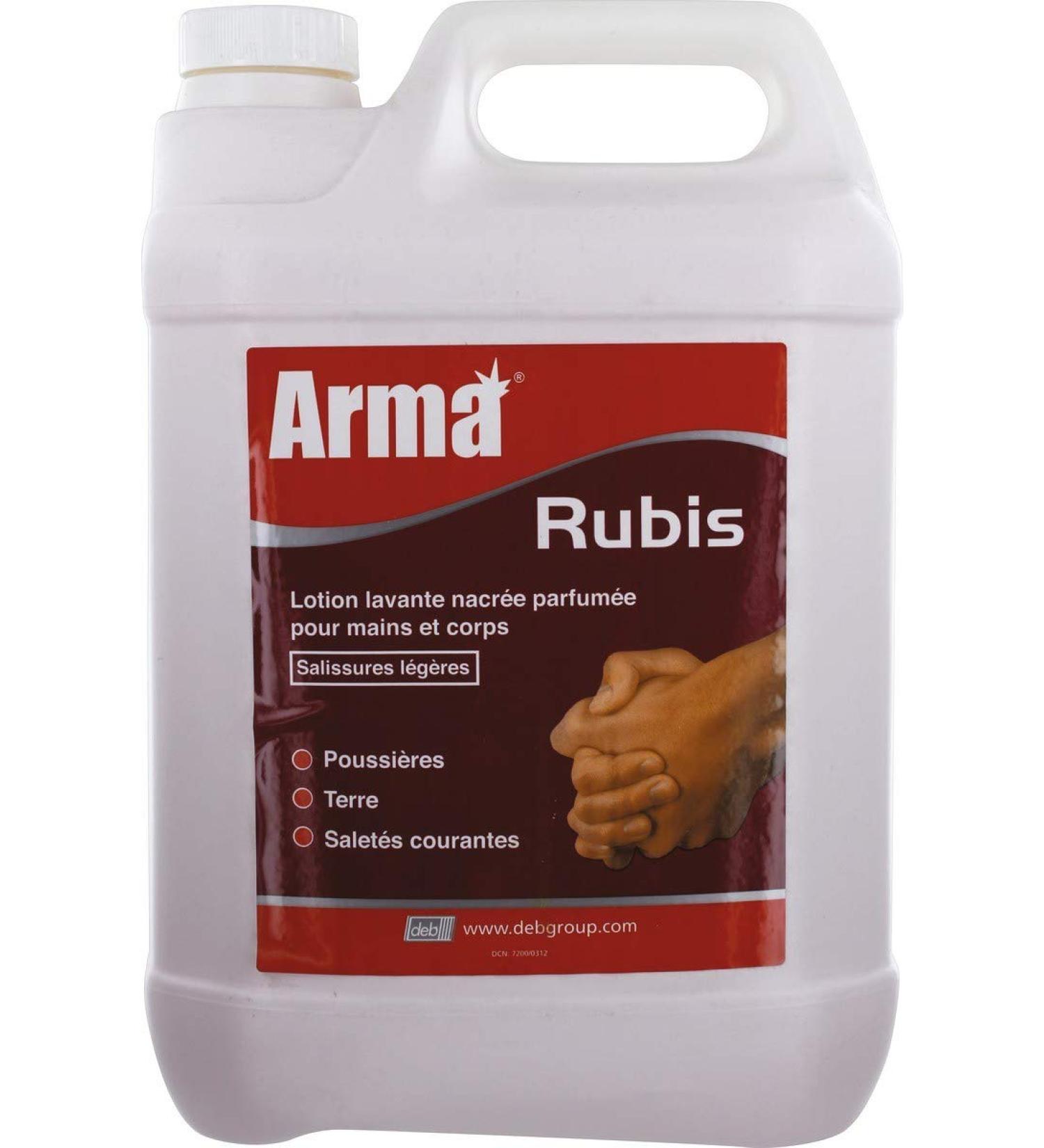  RAM CHEVILLES ET FIXATIONS Ruby Liquid Soap - 5 L - Buy Online on GoSupps.com
