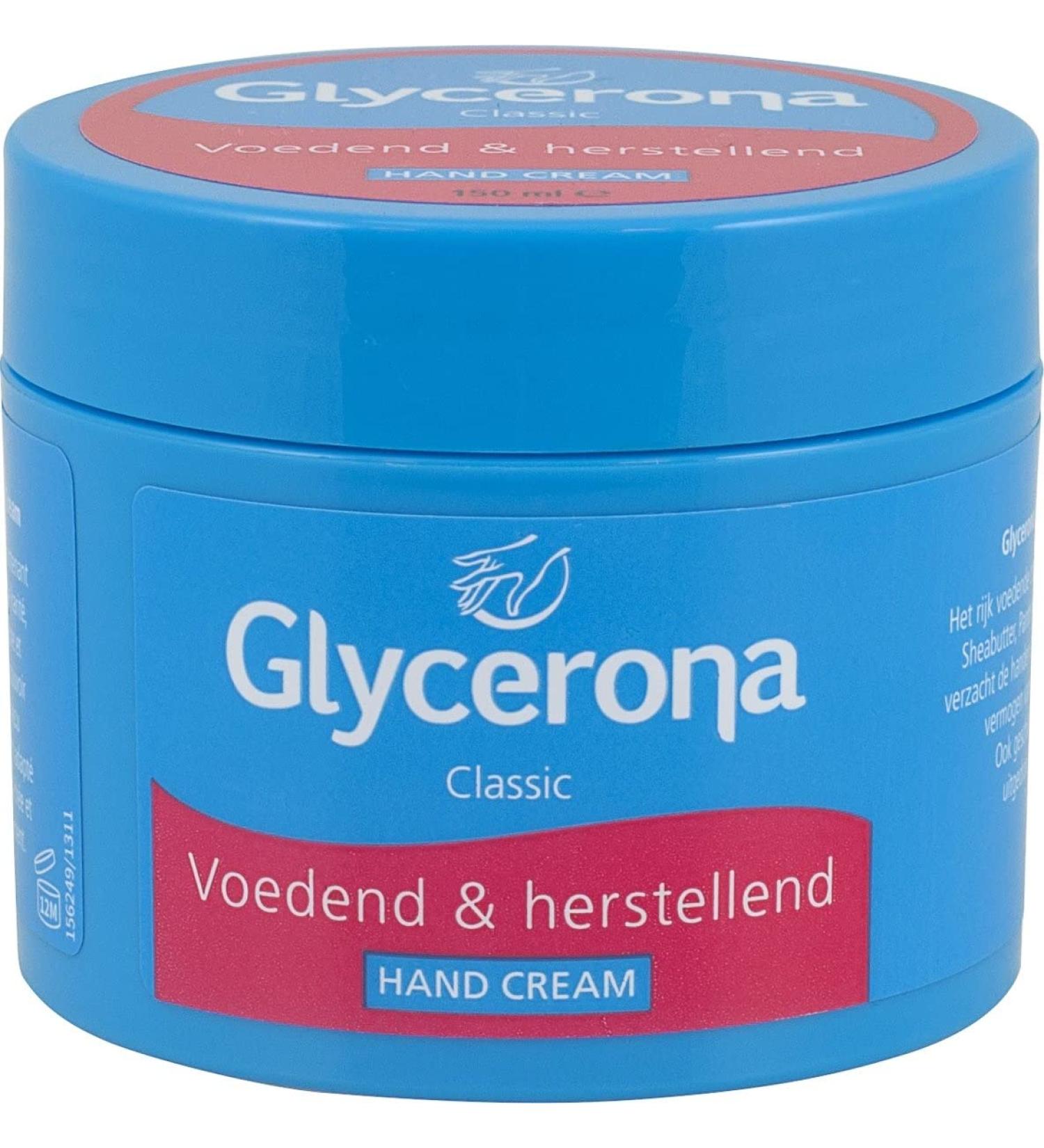 Glycerona hand cream Classic Pot 150 ml