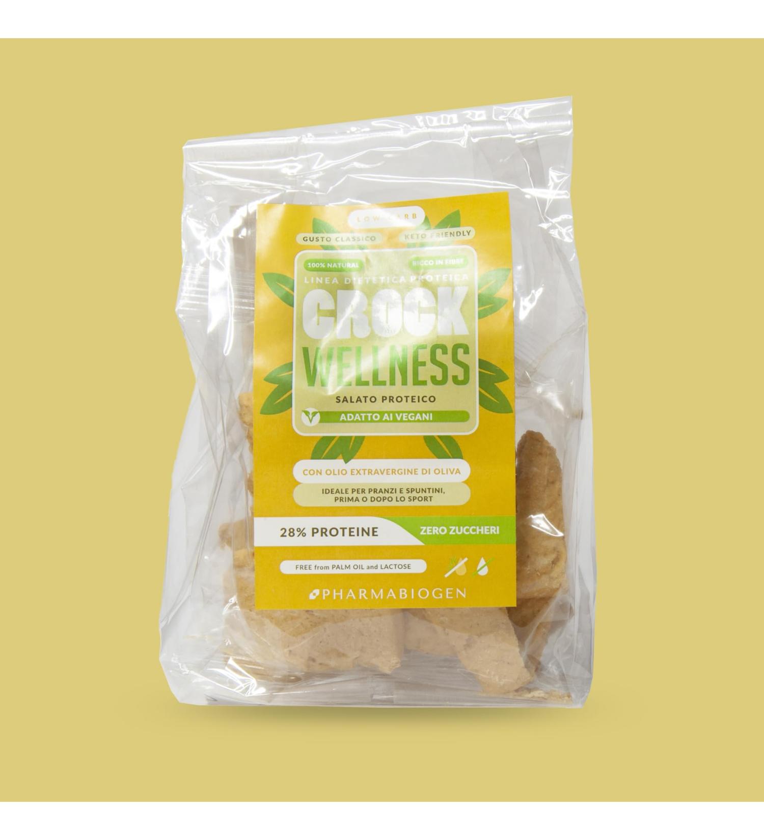 Pharmabiogen Prote nezout Snack Crock Wellness Classic Vegan 100g