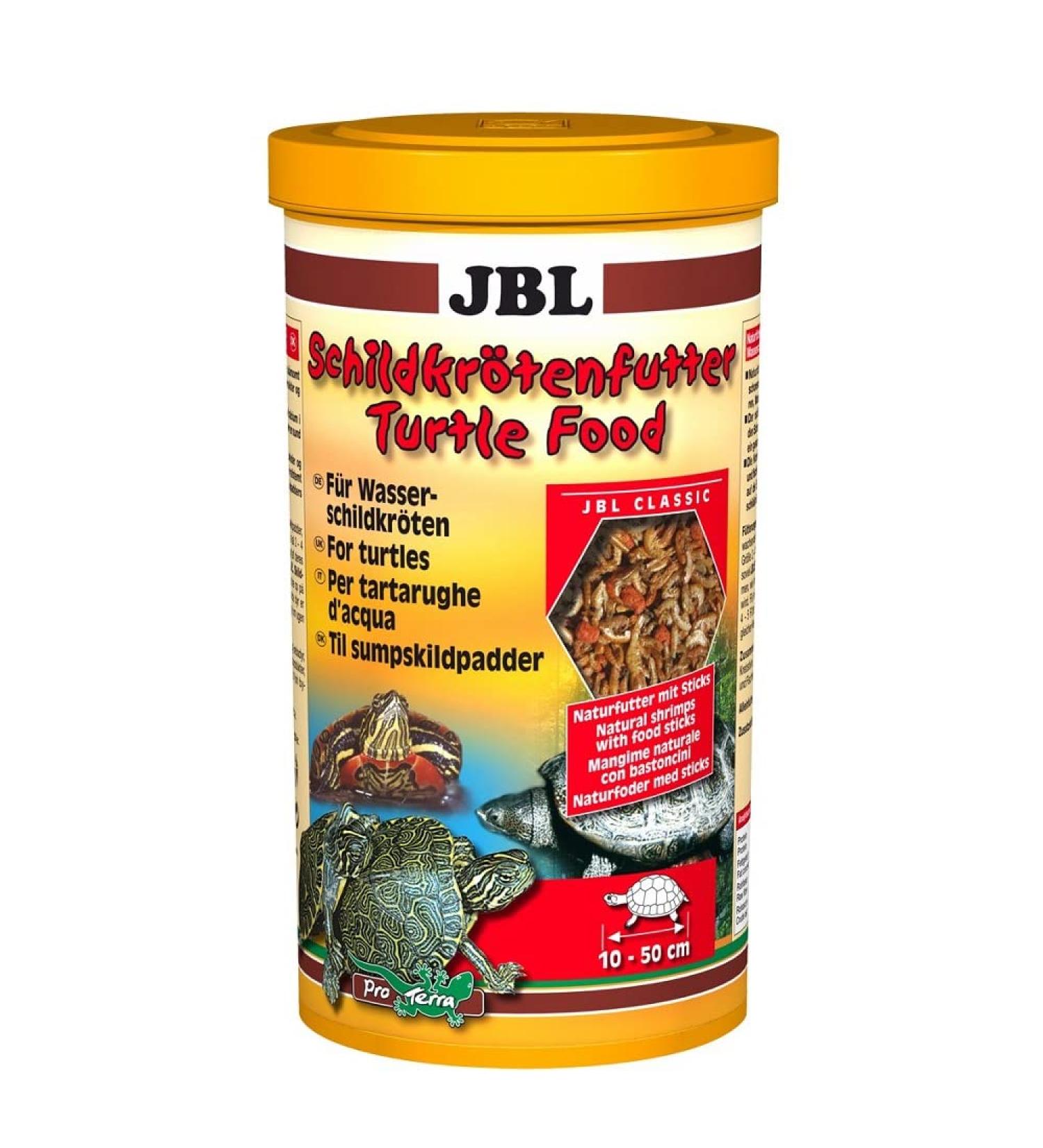 Buy JBL Turtle Food 7036400 - Natural Food for Water & Pond Turtles (1L) - Premium Quality Fast Shipping Worldwide - Buy Online on GoSupps.com