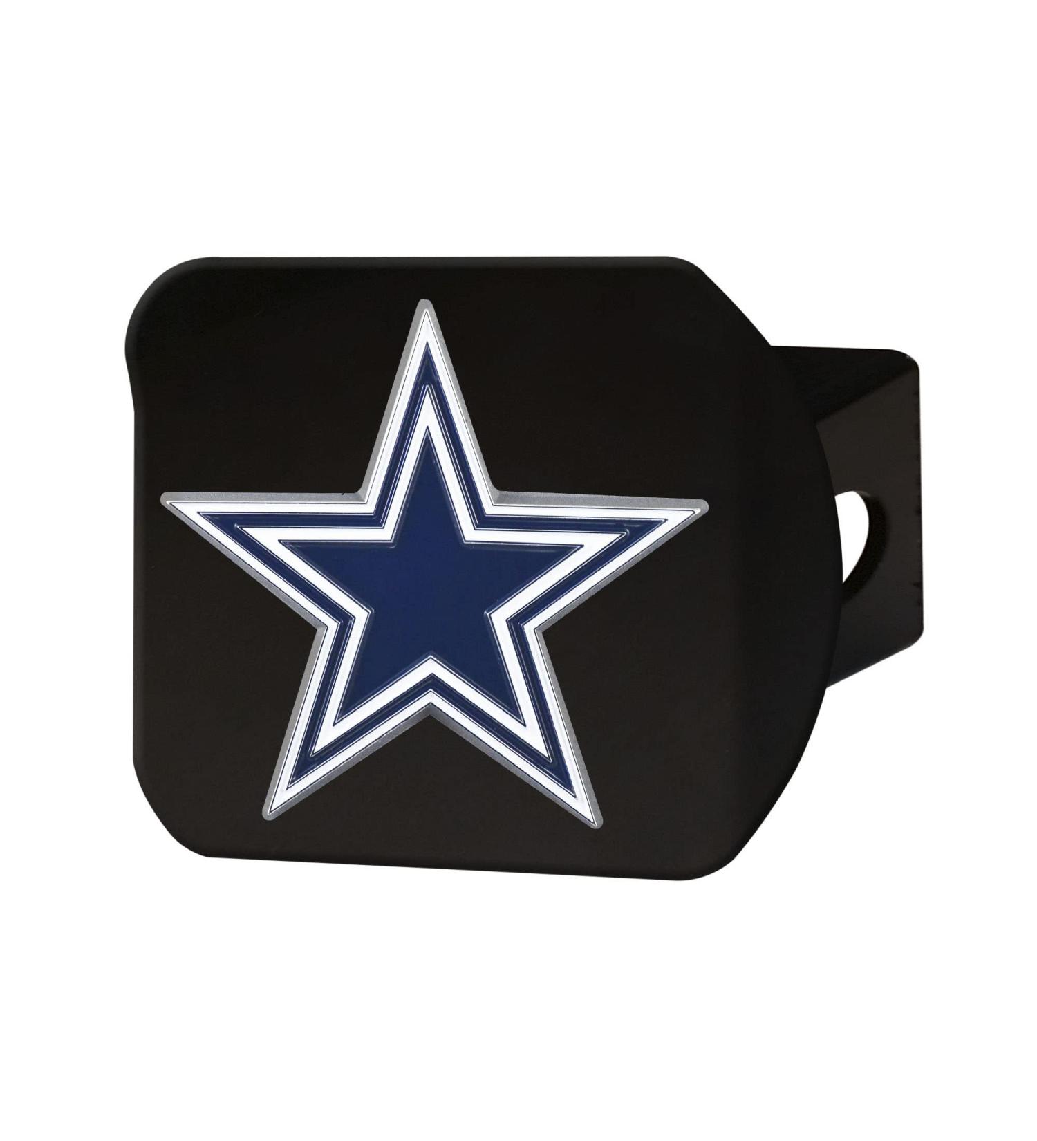 FANMATS 22553 Dallas Cowboys Black Metal Hitch Cover - 3D Color Emblem - Buy Online on GoSupps.com