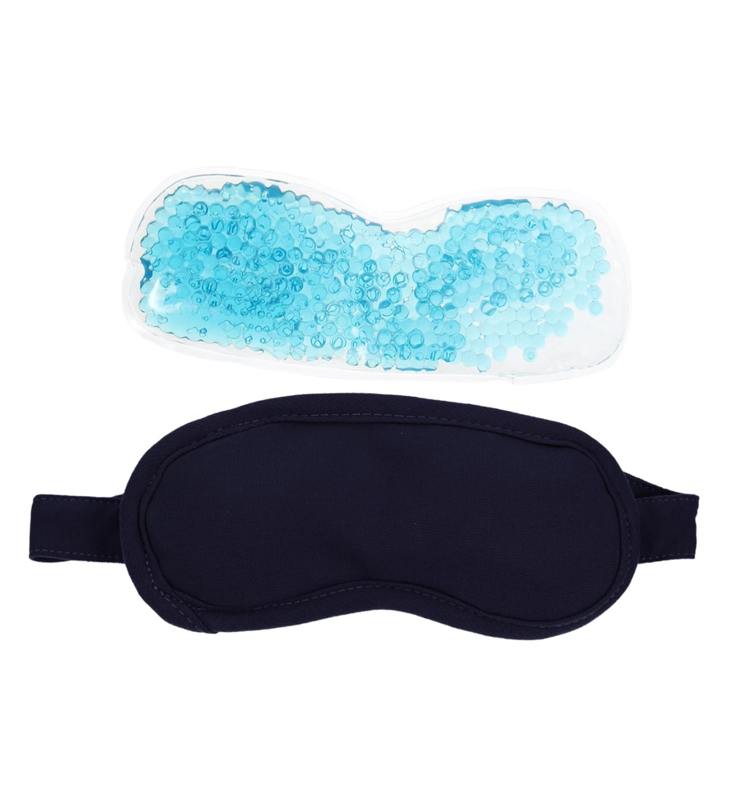 FRCOLOR 1 Set Gel Eye Mask Sleeping Mask Cotton Eye Mask Cold Eye Pads Reusable Eye Mask for Puffy Eyes Sleeping Eye Cover Detachable Eye Cover Sensing Temperature Facial Mask Goggles As Shown 17X9X1CM - Buy Online on GoSupps.com