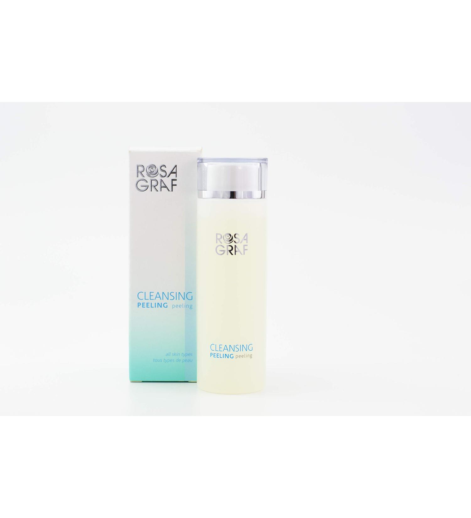 Rosa Graf Cleansing Peeling - Exfoliating Facial Scrub for Radiant Skin | Worldwide Shipping - Buy Online on GoSupps.com