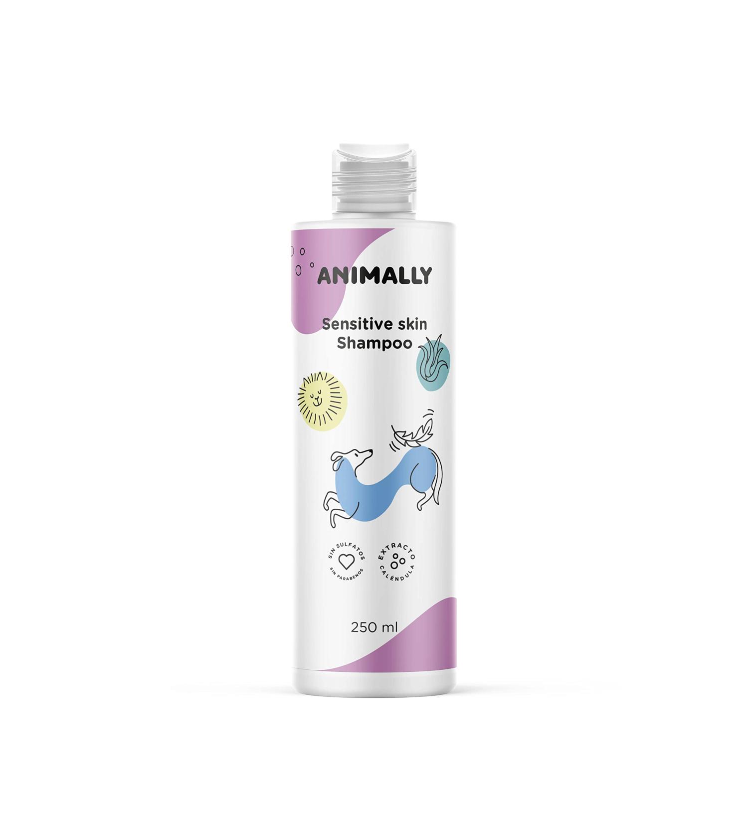 Animally Sensitive Skin Shampoo 250ml - Buy Online on GoSupps.com