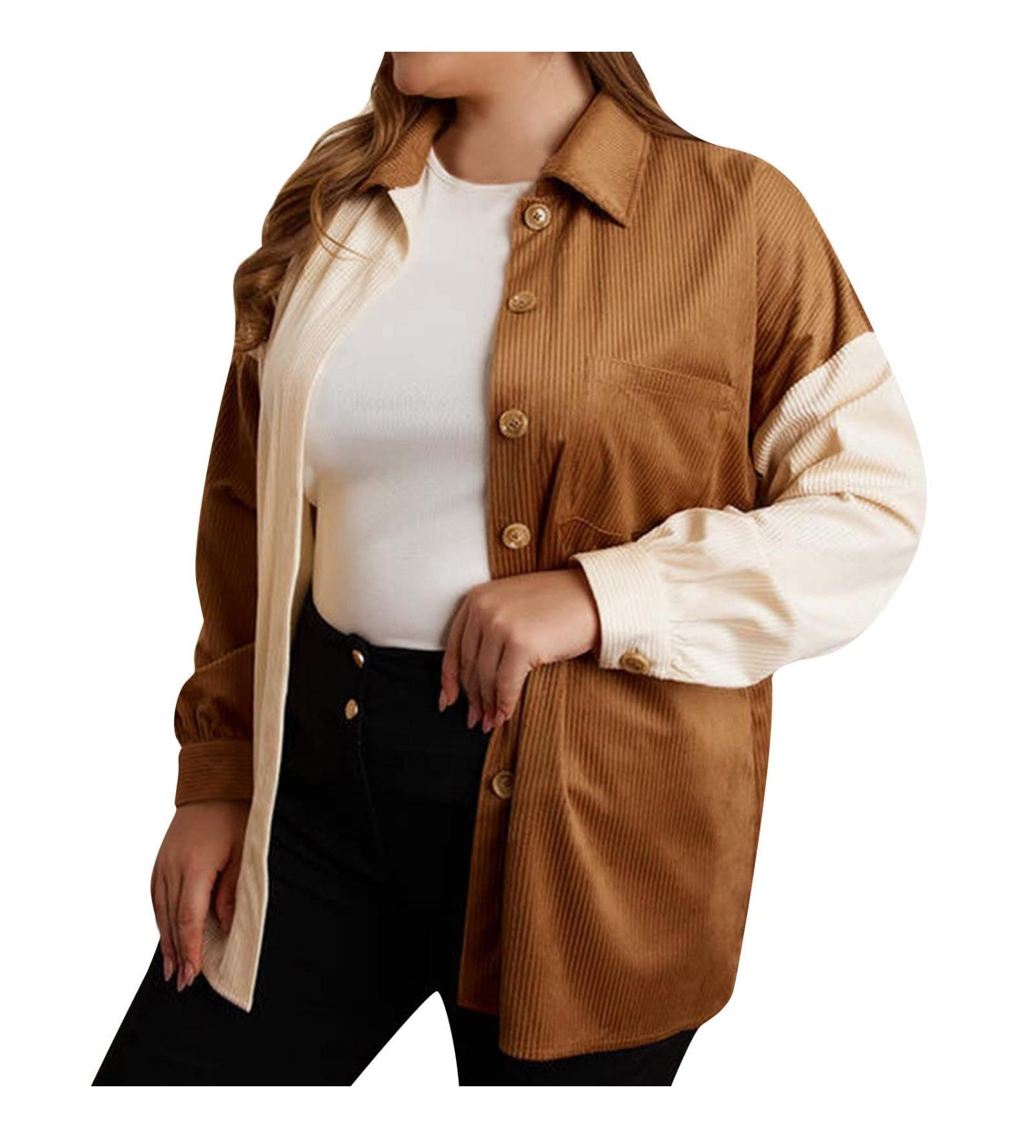 Gefomuofe Blouse Women's Loose Tunic Large Sizes Pullover Tops Long Blouse Shirt Summer Shirt Blouse Button Down Shirts Tunic Casual V-Neck Tops Elegant Plain Office Blouses Office Shirt B White M - Buy Online on GoSupps.com
