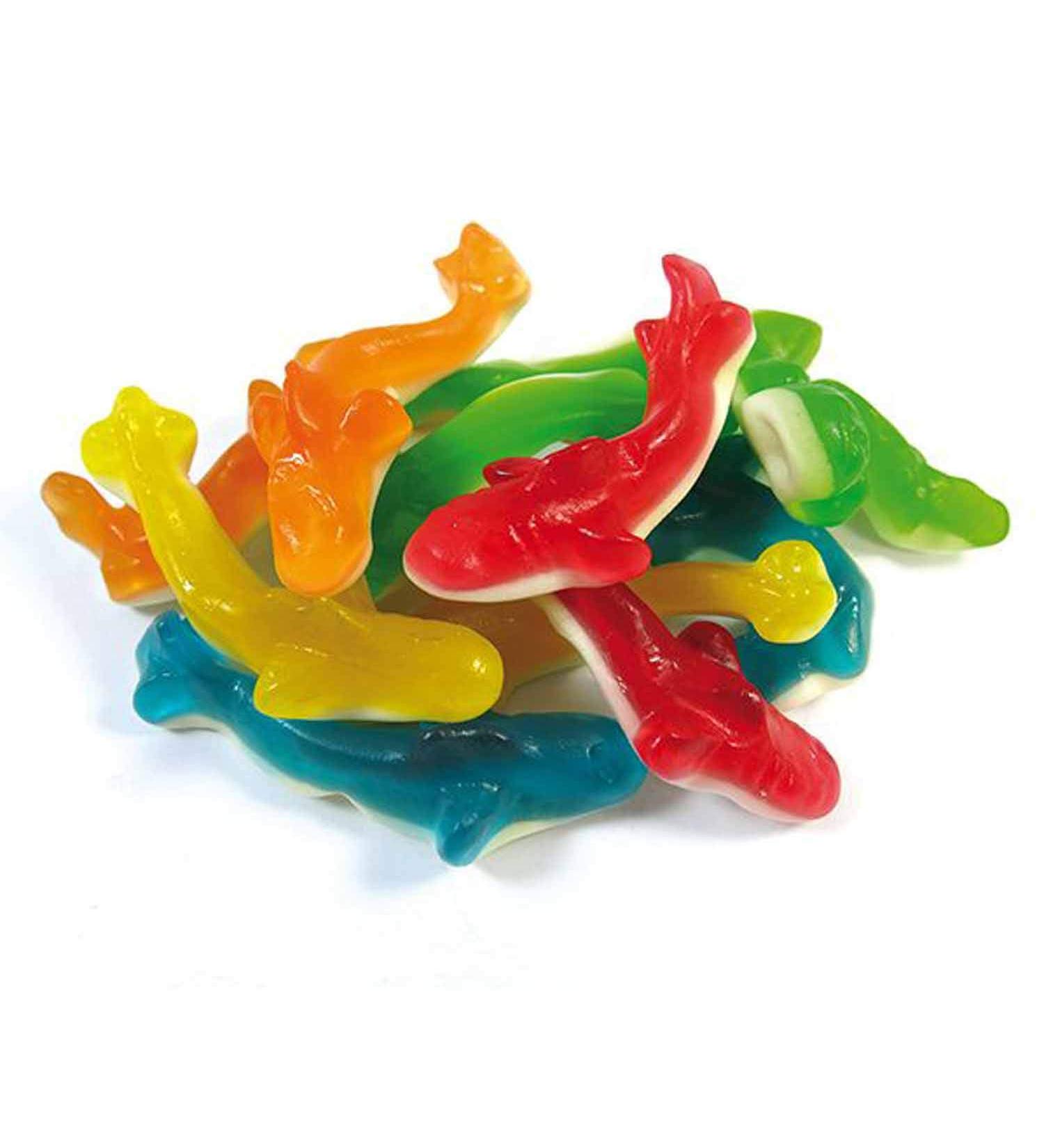 3Kg Retro Jelly Sweets Bulk Party Wedding Cart by Haribo Kingsway Barratt (Kingsway Jelly Sharks 3kg) - Buy Online on GoSupps.com