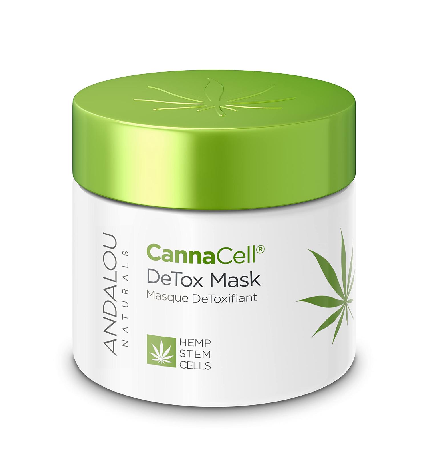 Buy Andalou Naturals CannaCell D.Tox Mask - 1.7 oz | Detoxifying Skin Care - Buy Online on GoSupps.com