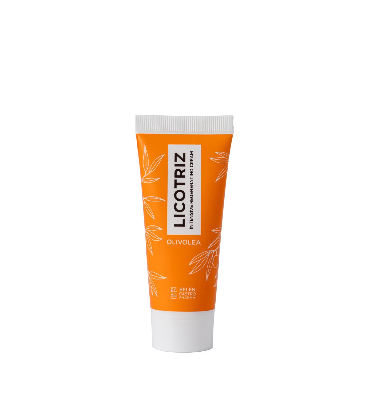 Licotriz Olivolea | Healing and Regenerating Skin Cream | Scars Laser Skin Injuries Burns Dermatitis and Cuts | Paraben Free | 40ml. - Buy Online on GoSupps.com