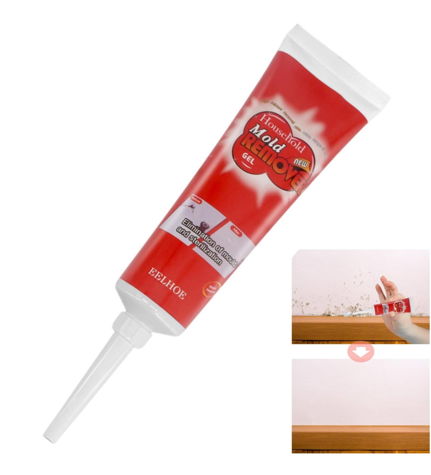 Mould Magic Extreme Gel Uk Magic Mould Remover Mould Magic Gel for Bathroom Kitchen and Household (120g) - Buy Online on GoSupps.com