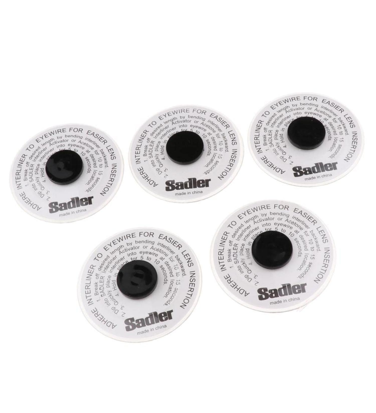 Sharplace 5 Pieces Sunglasses Support Lens Set - 0.3 mm | High-Quality Eyewear Accessories for International Shipping - Buy Online on GoSupps.com