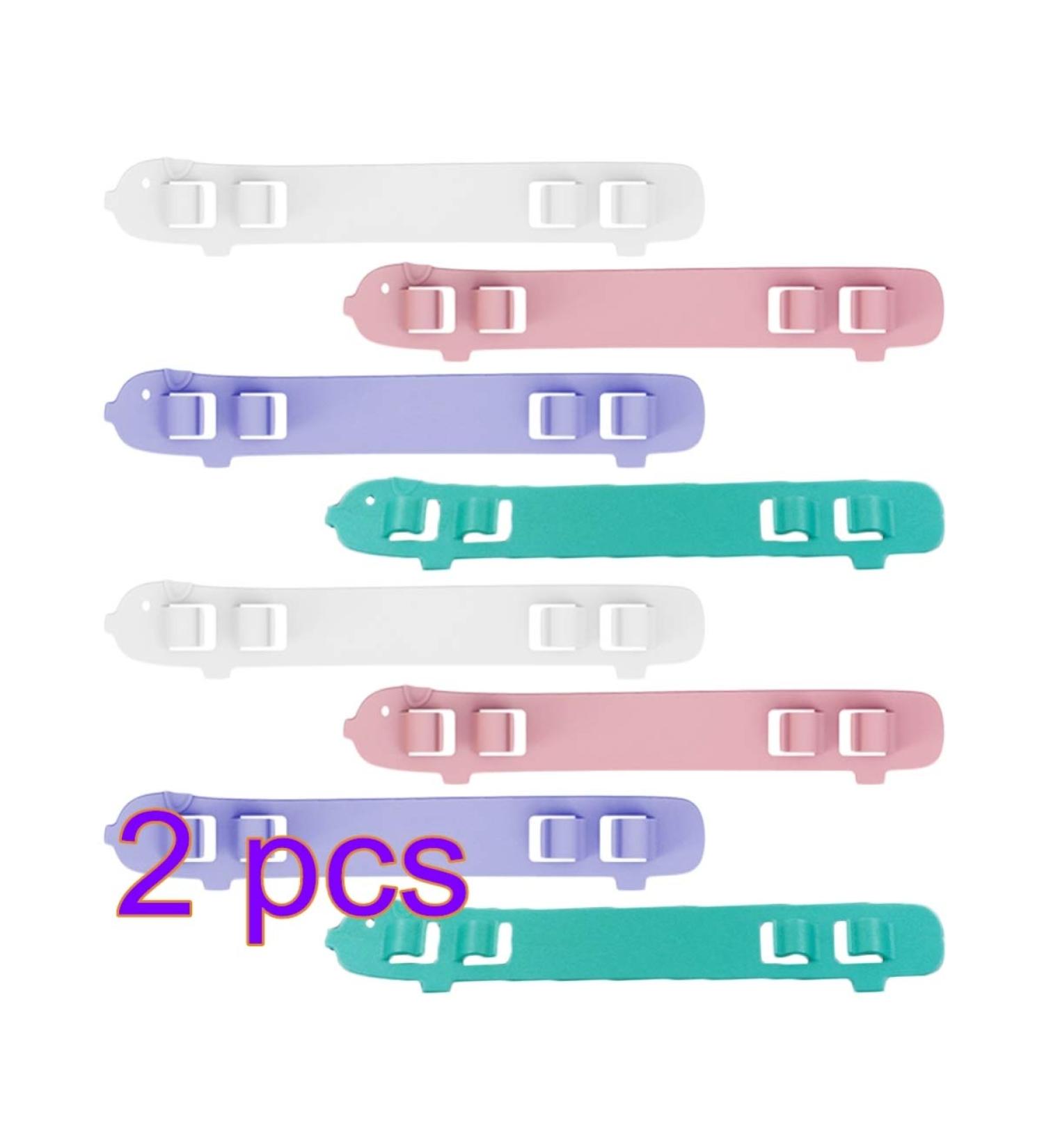 Faruta 16-Piece Adjustable Mask Ear Belt Snaps - Non-Slip Extension Bands for Comfort | Pain Relief for Kids & Adults - Buy Online on GoSupps.com