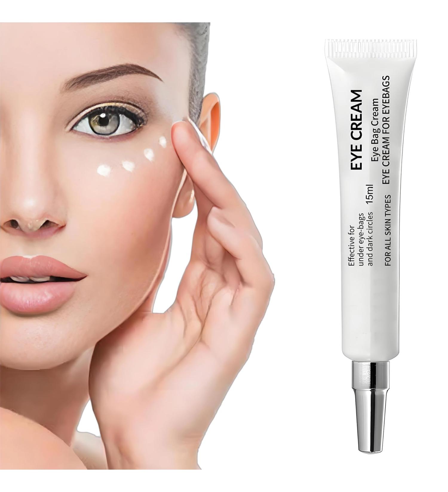 lymznus Caffeine Eye Cream for Dark Circles Under Eye Cream for Puffiness and Bags Eye Cream Anti Aging for Men Women Reduce Wrinkles Fine Lines Suitable for All Skin Types 0.5 fl.oz - Buy Online on GoSupps.com