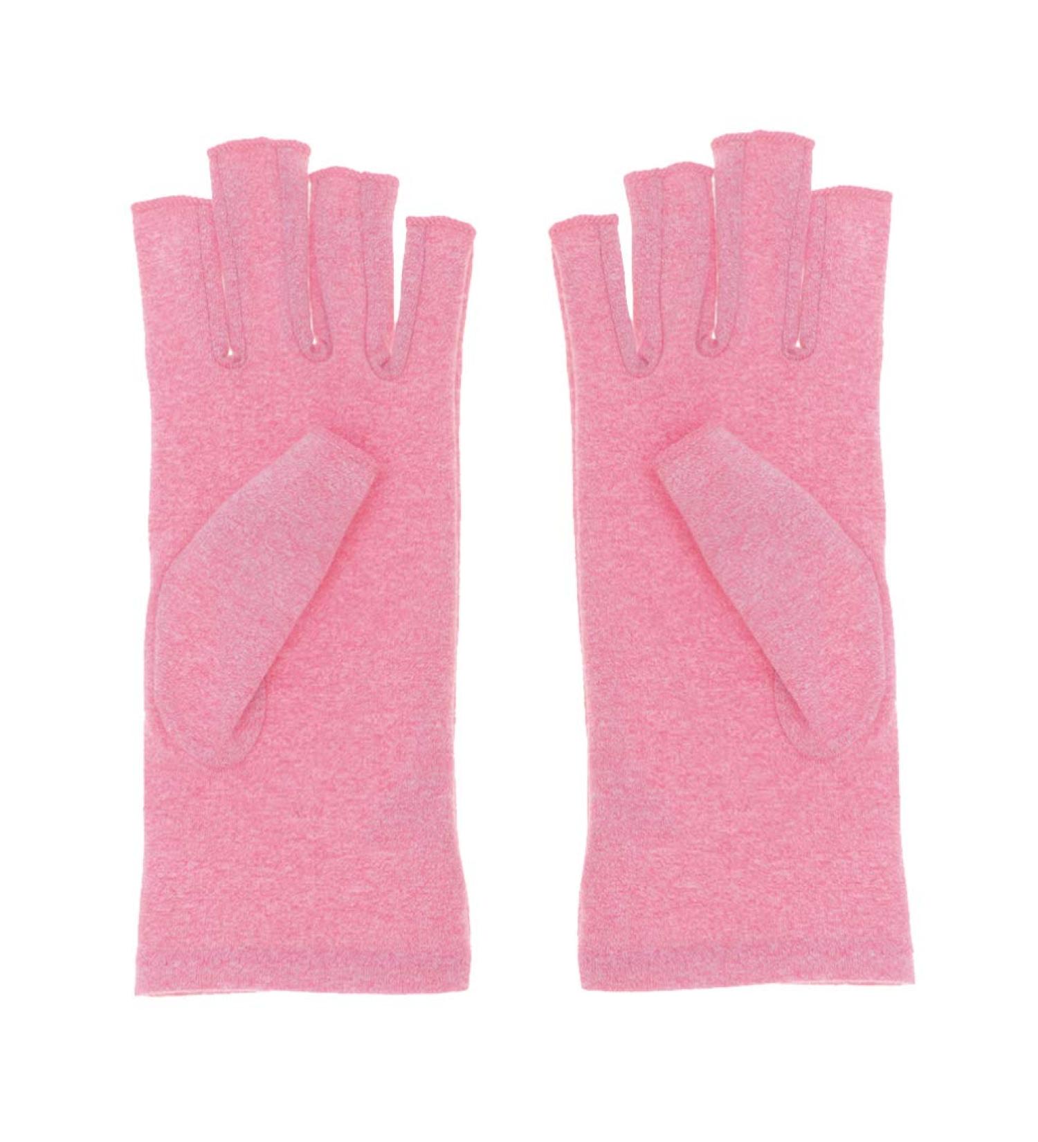 Buy Healifty Mitten Open Finger Gloves | Anti-Tendonitis & Carpal Tunnel Compression Gloves for Men & Women - International Shipping Available - Buy Online on GoSupps.com