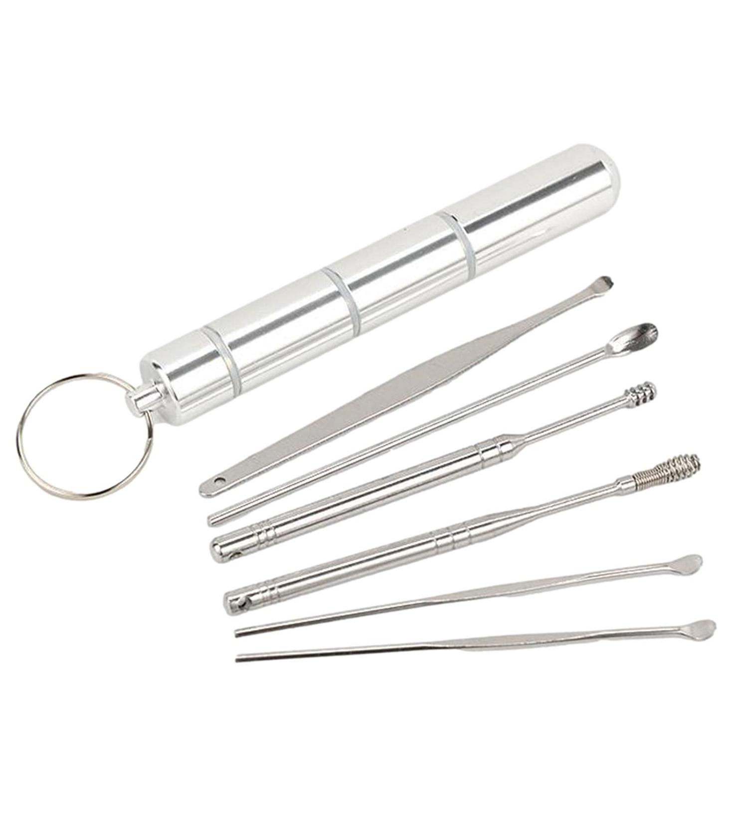 Xiaoyaoyou Ear Wax Removal Kit Ear Pick Ear Tools Set with Storage Box for Thorough Ear Cleaner Fitting - Buy Online on GoSupps.com