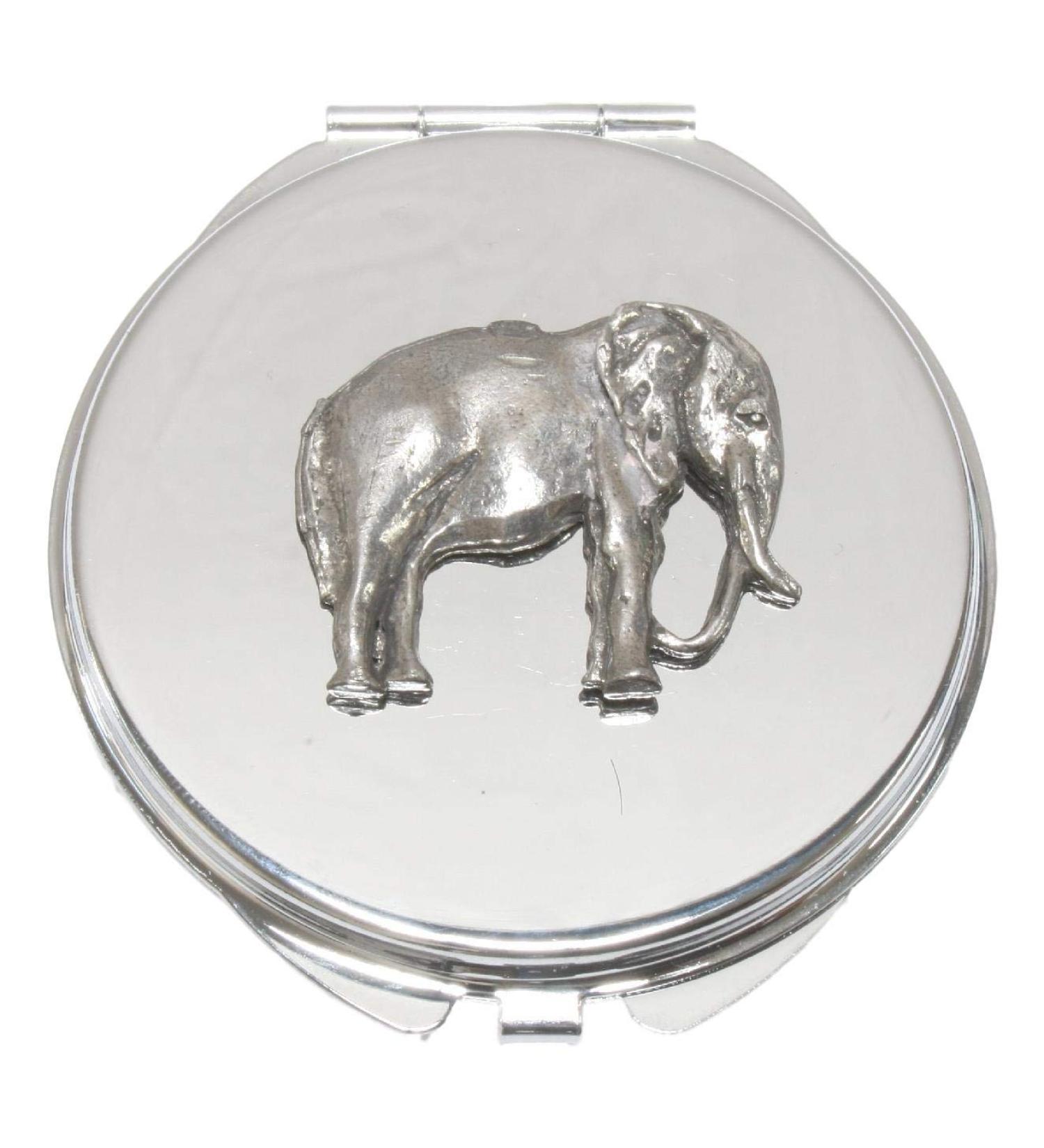 Elephant KR Compact Mirror Handbag Gift With Free Engraving 117 - Buy Online on GoSupps.com