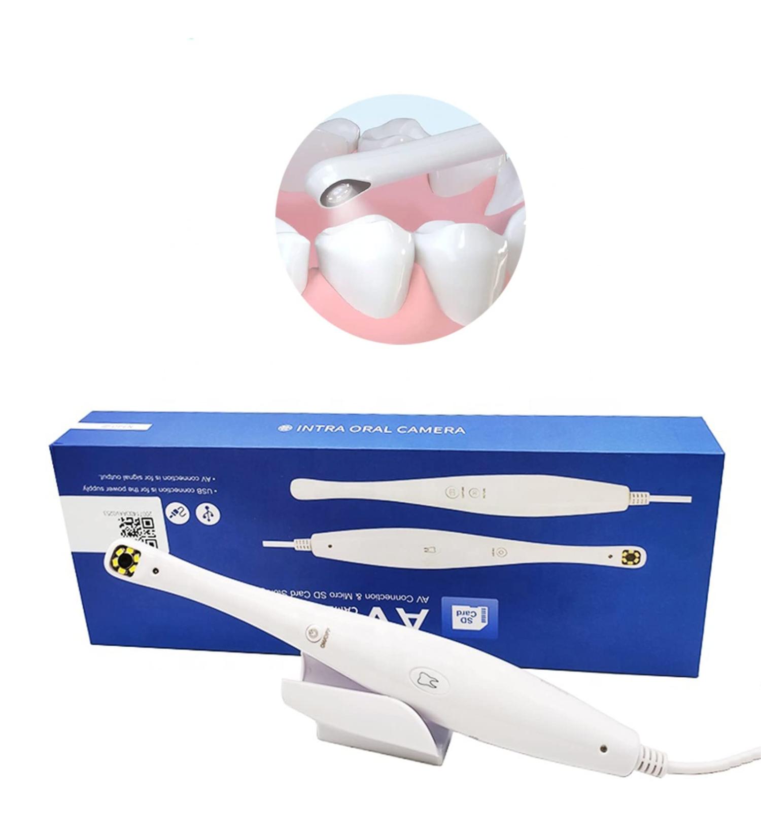 Bibee Dental Endoscopy: Personal Oral Examinations for Pets & Home Use - High-Quality Dental Exams with Large Screen Viewing - Buy Online on GoSupps.com