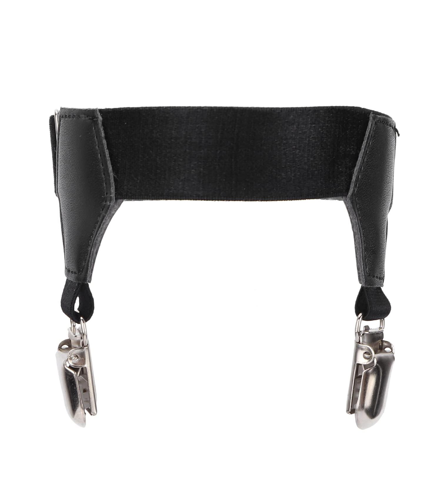 Non-Slip Adjustable Sock Holders for Women - Double Metal Clips for Secure Fit | International Shipping - Buy Online on GoSupps.com