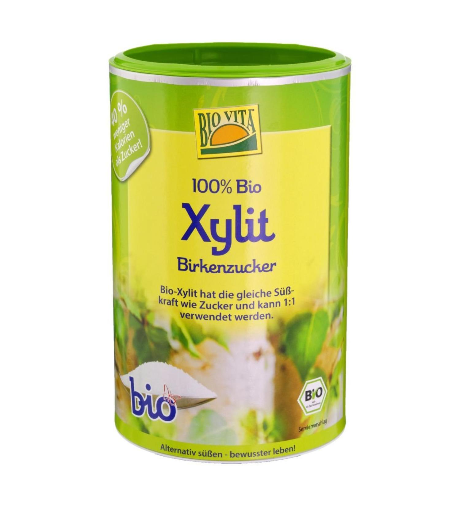 Biovita xylitol birch sugar - organic - 600g