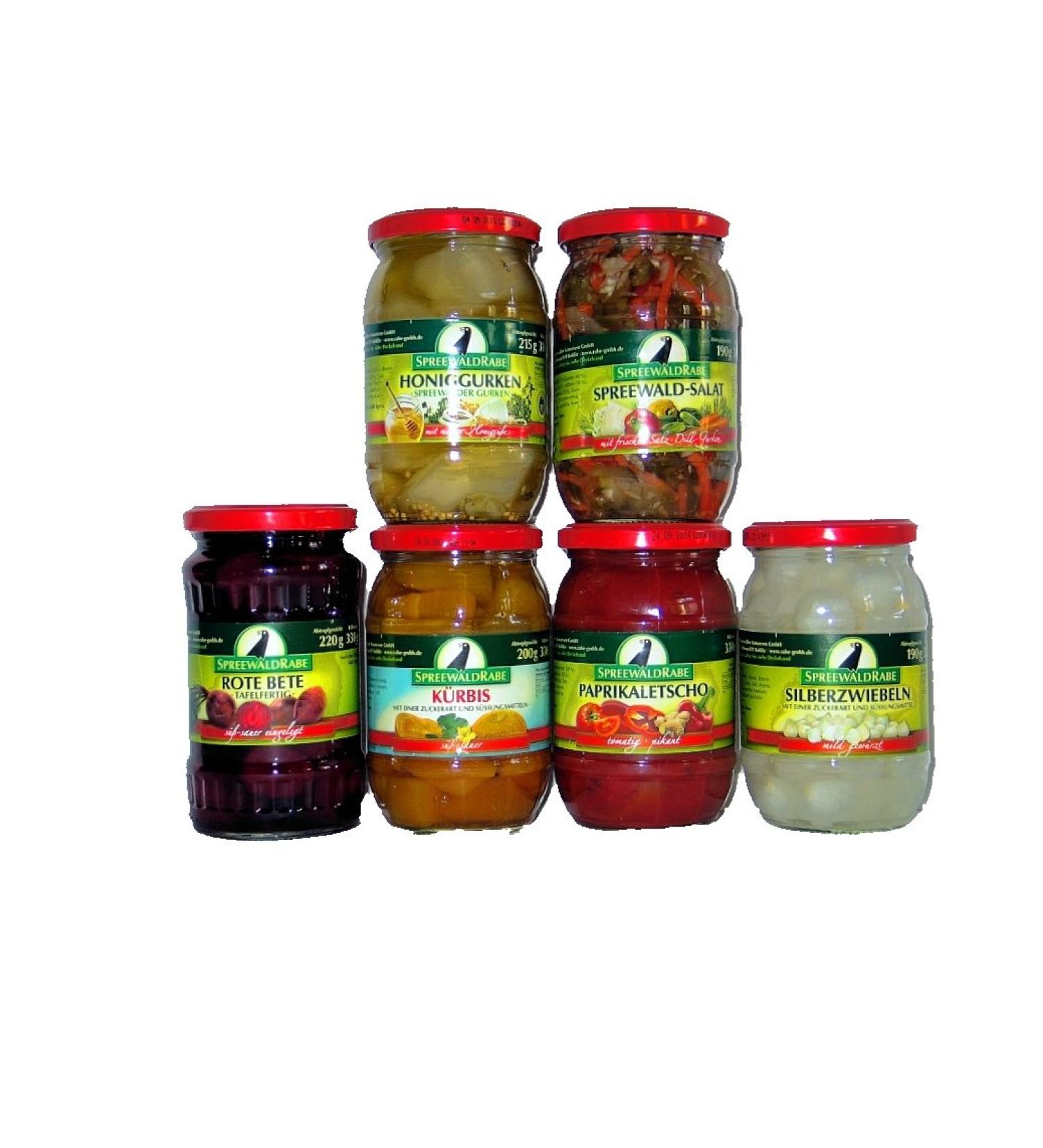 Spreewald vegetables pack